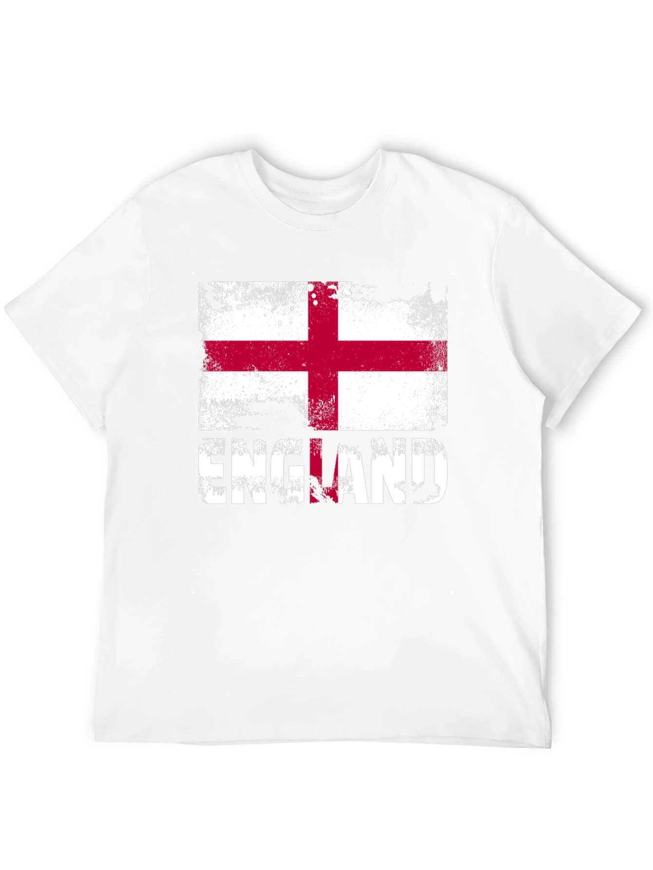 England Flag Graphic T-Shirt