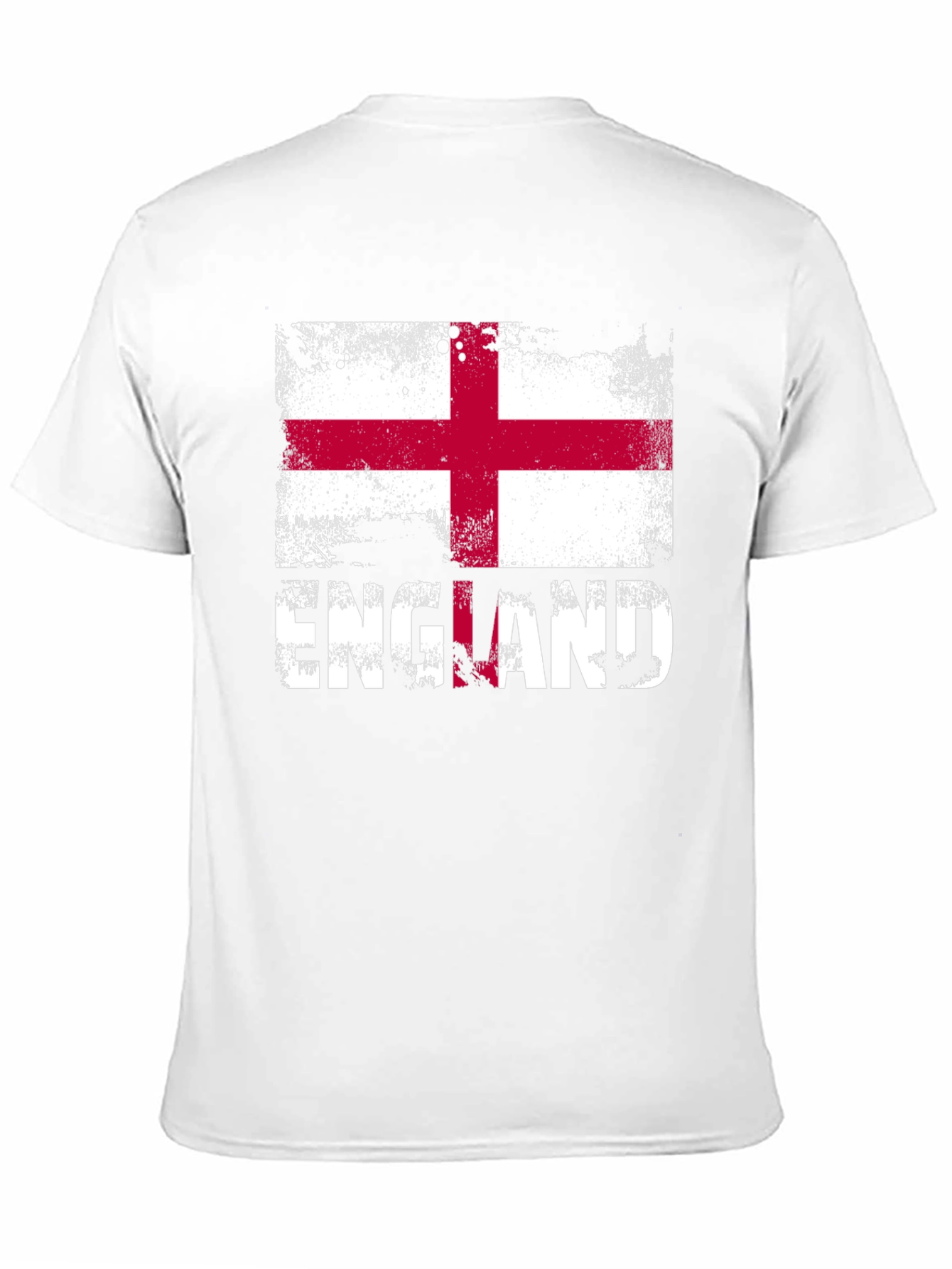 England Flag Graphic T-Shirt