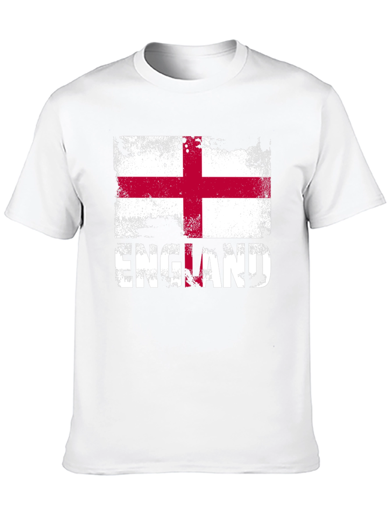 England Flag Graphic T-Shirt