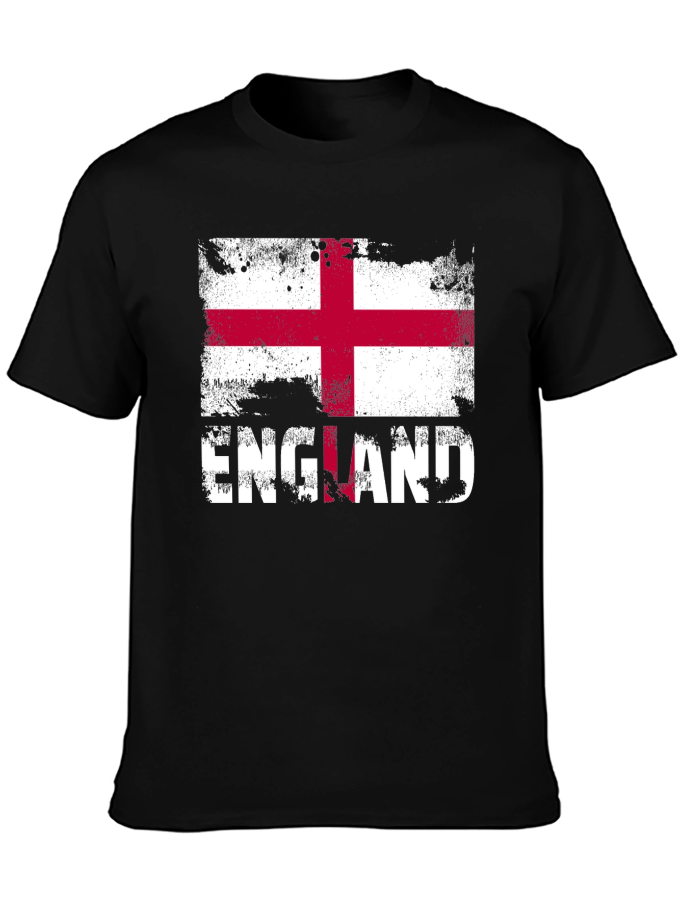 England Flag Graphic T-Shirt