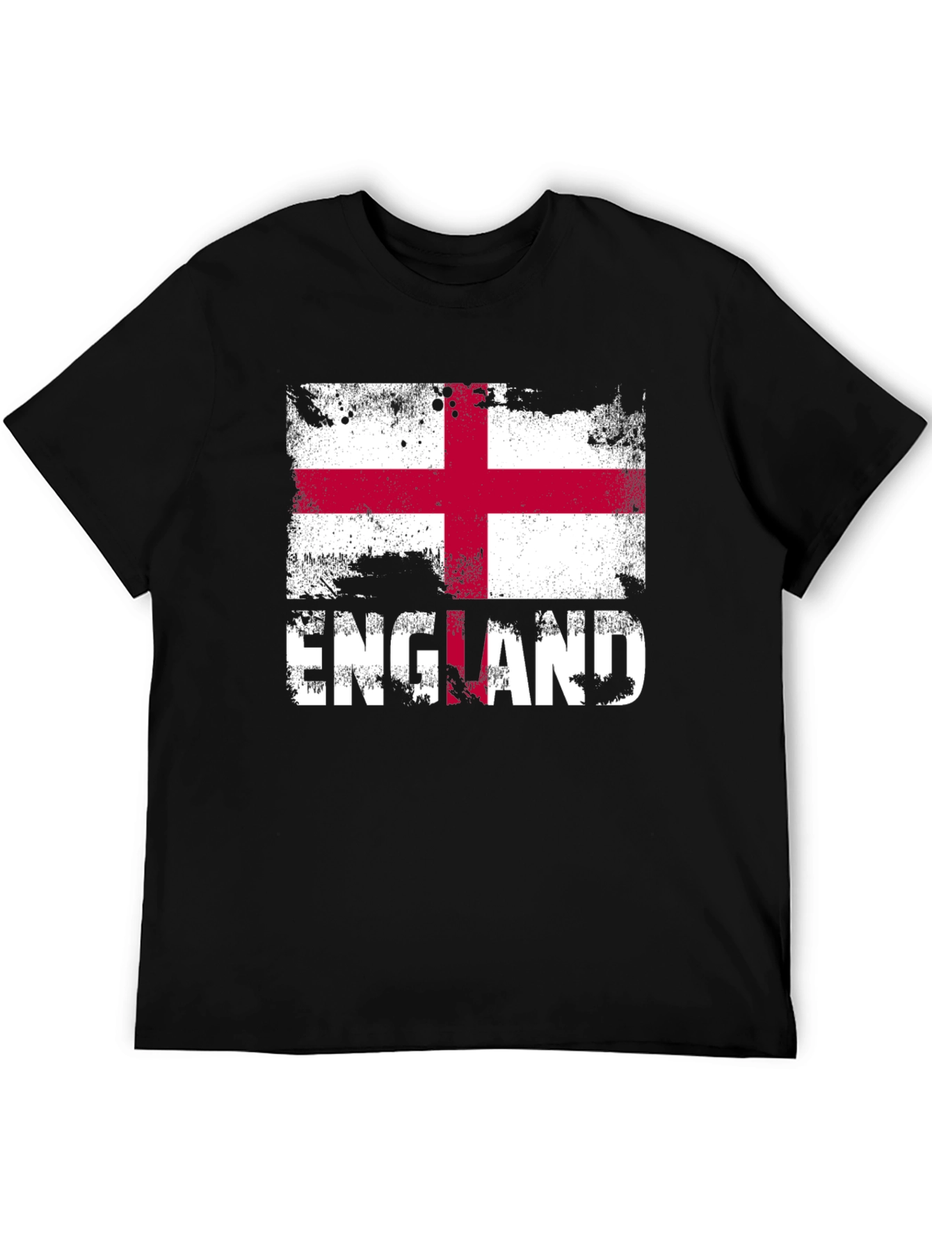 England Flag Graphic T-Shirt