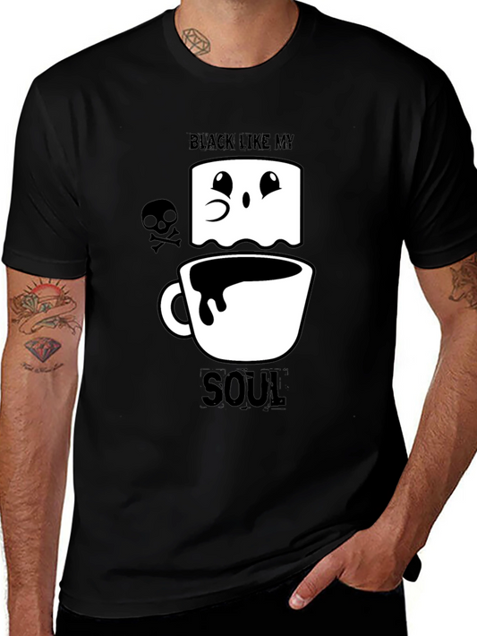 Black Like My Soul Graphic T-Shirt