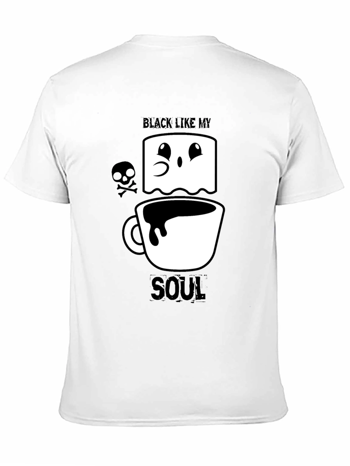 Black Like My Soul Graphic T-Shirt