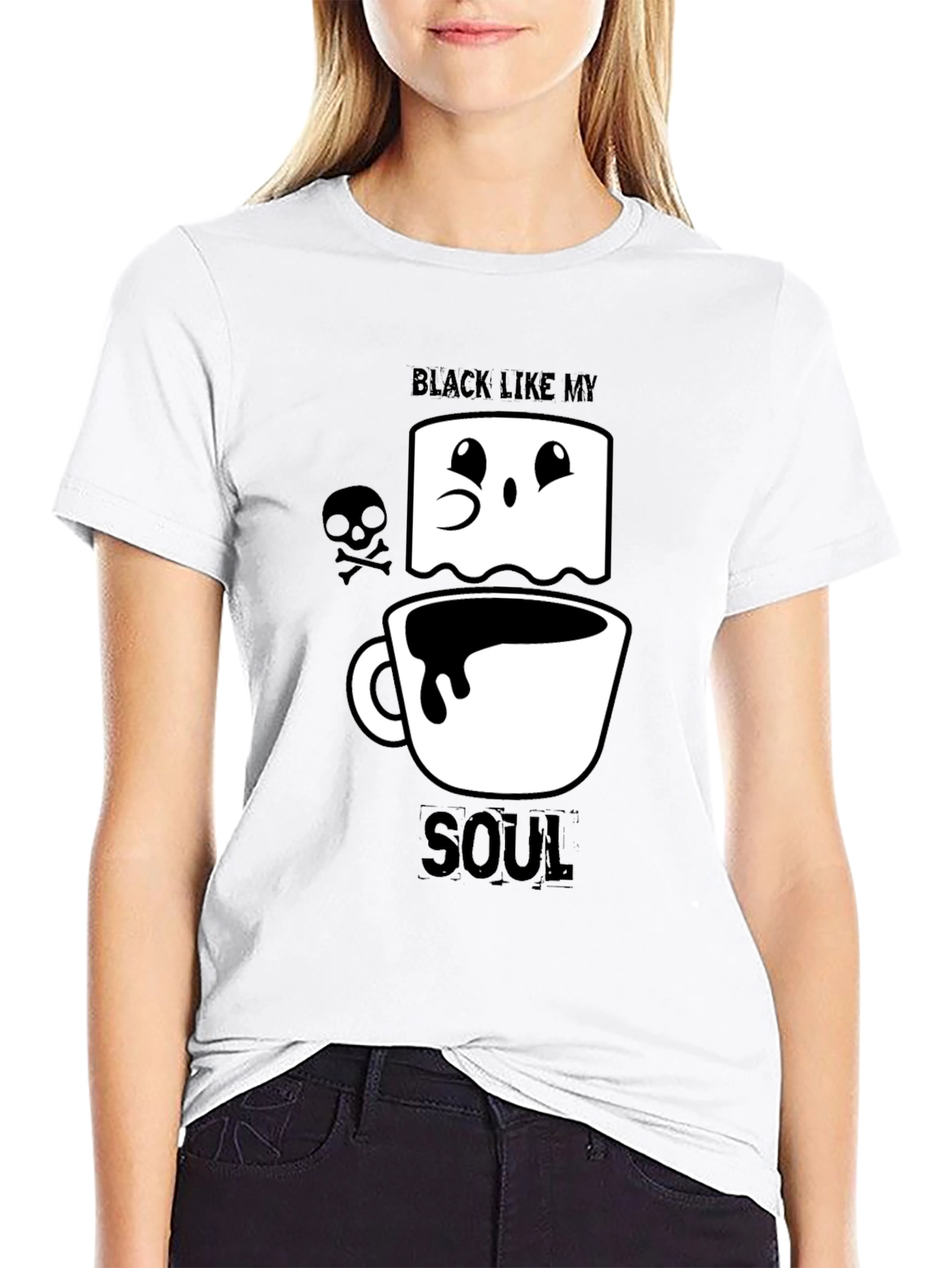 Black Like My Soul Graphic T-Shirt