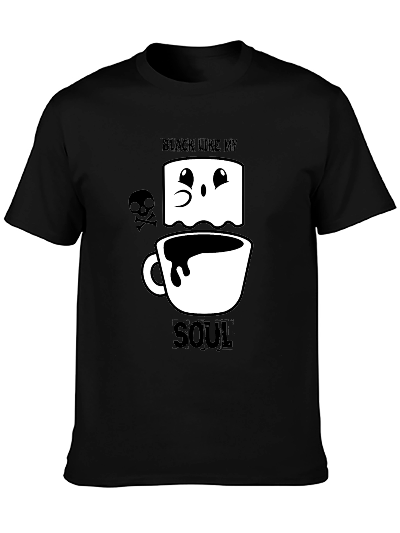 Black Like My Soul Graphic T-Shirt
