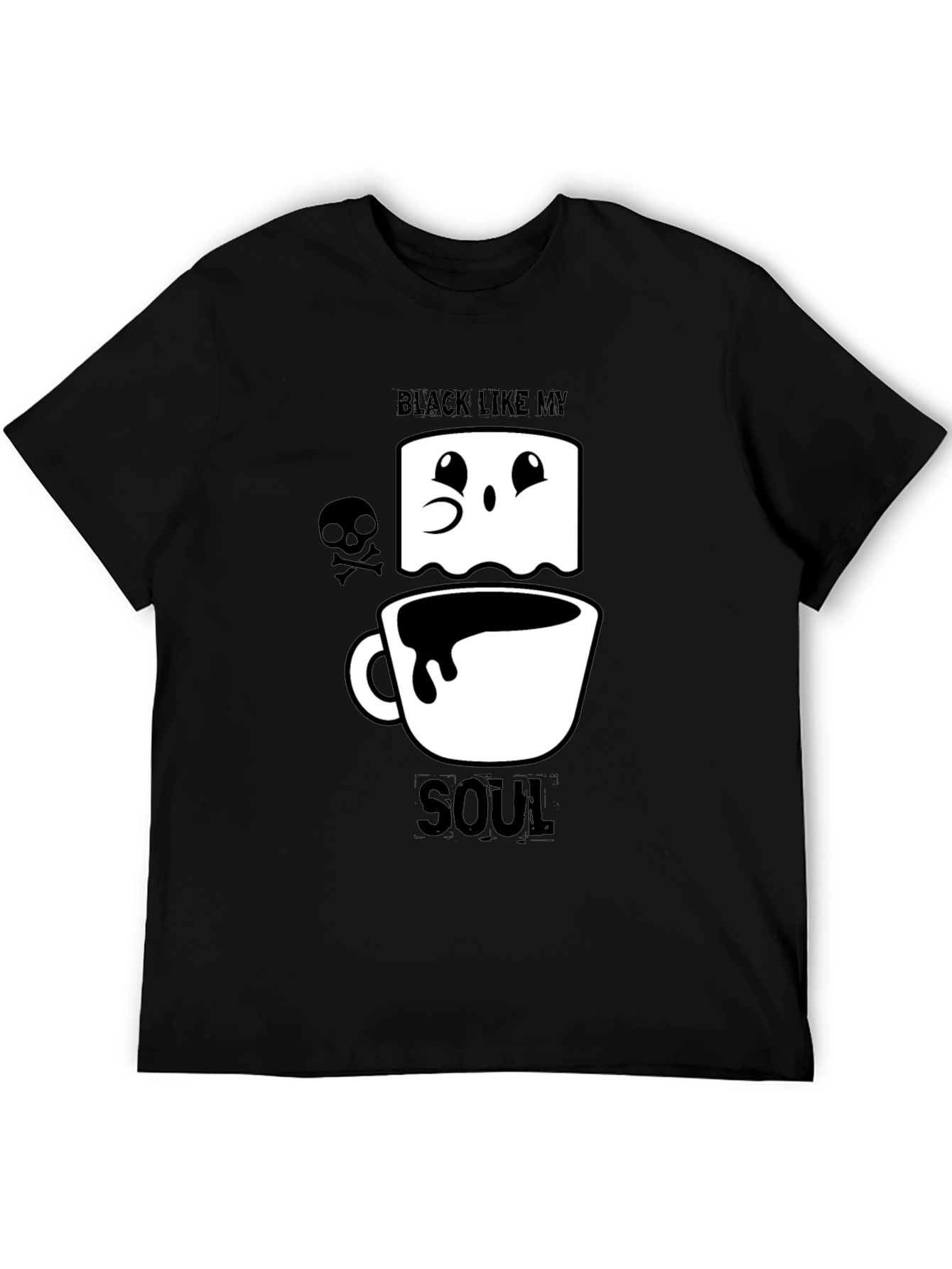 Black Like My Soul Graphic T-Shirt