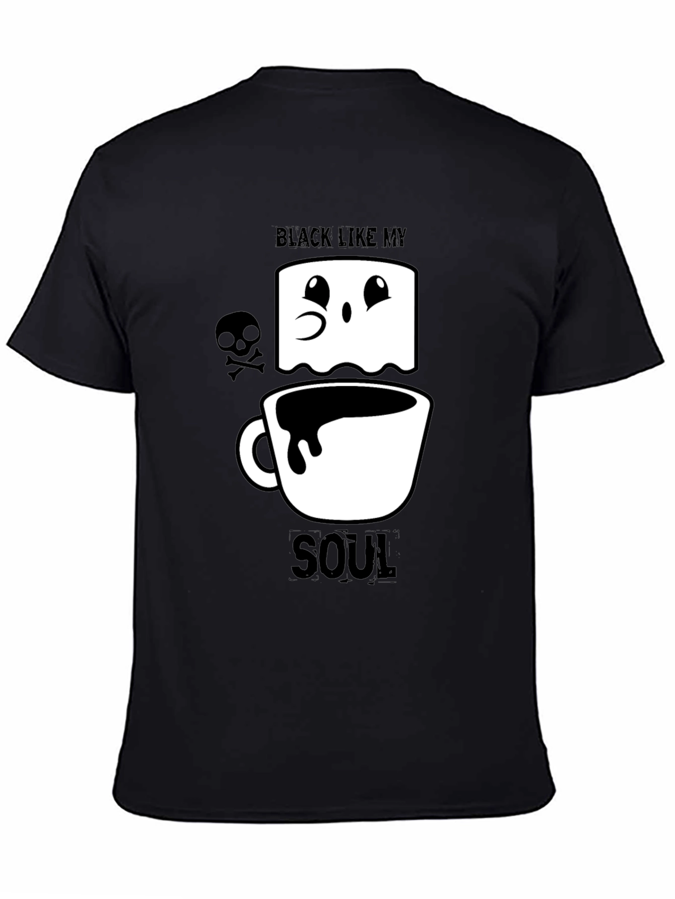 Black Like My Soul Graphic T-Shirt