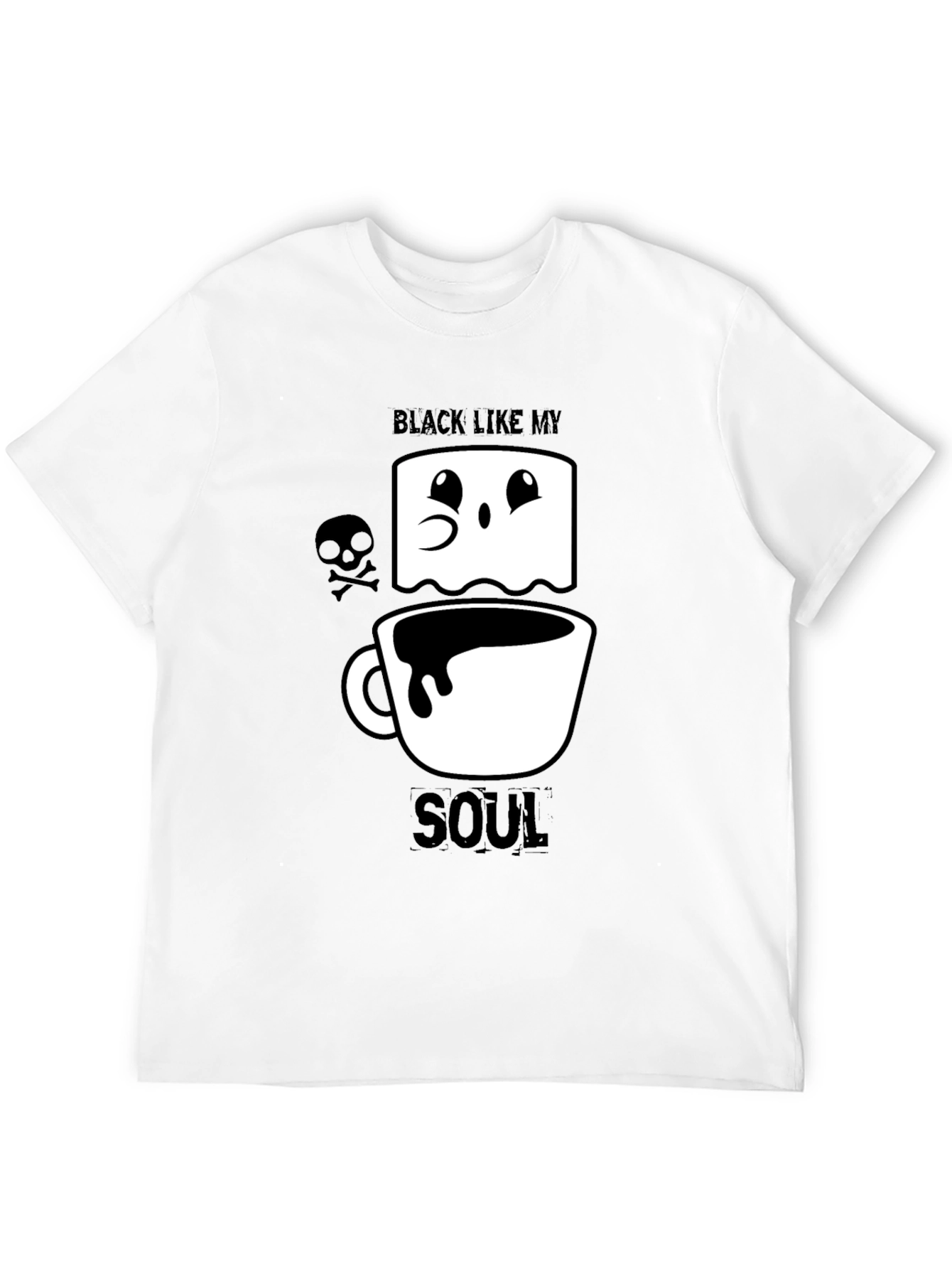Black Like My Soul Graphic T-Shirt