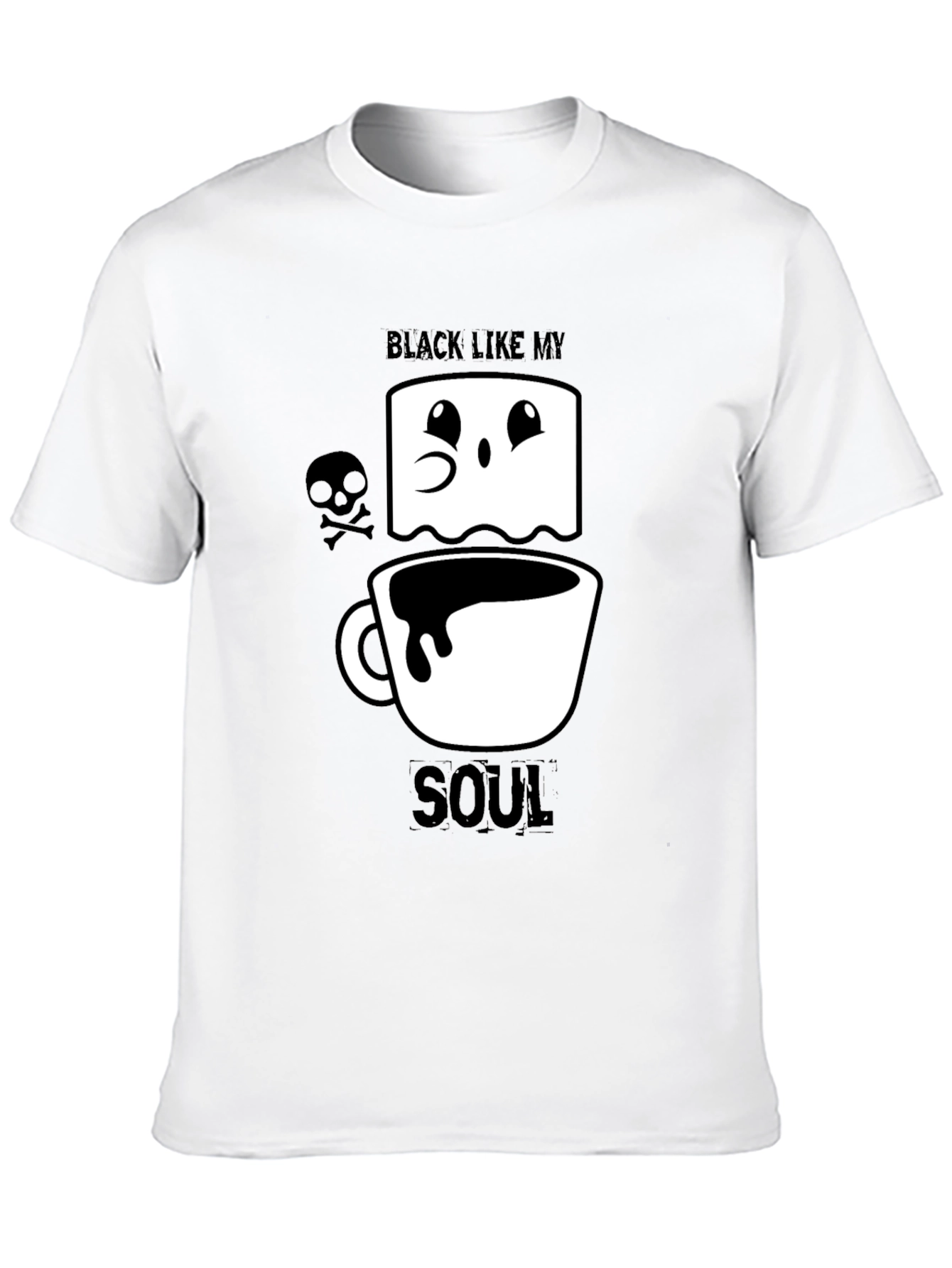 Black Like My Soul Graphic T-Shirt