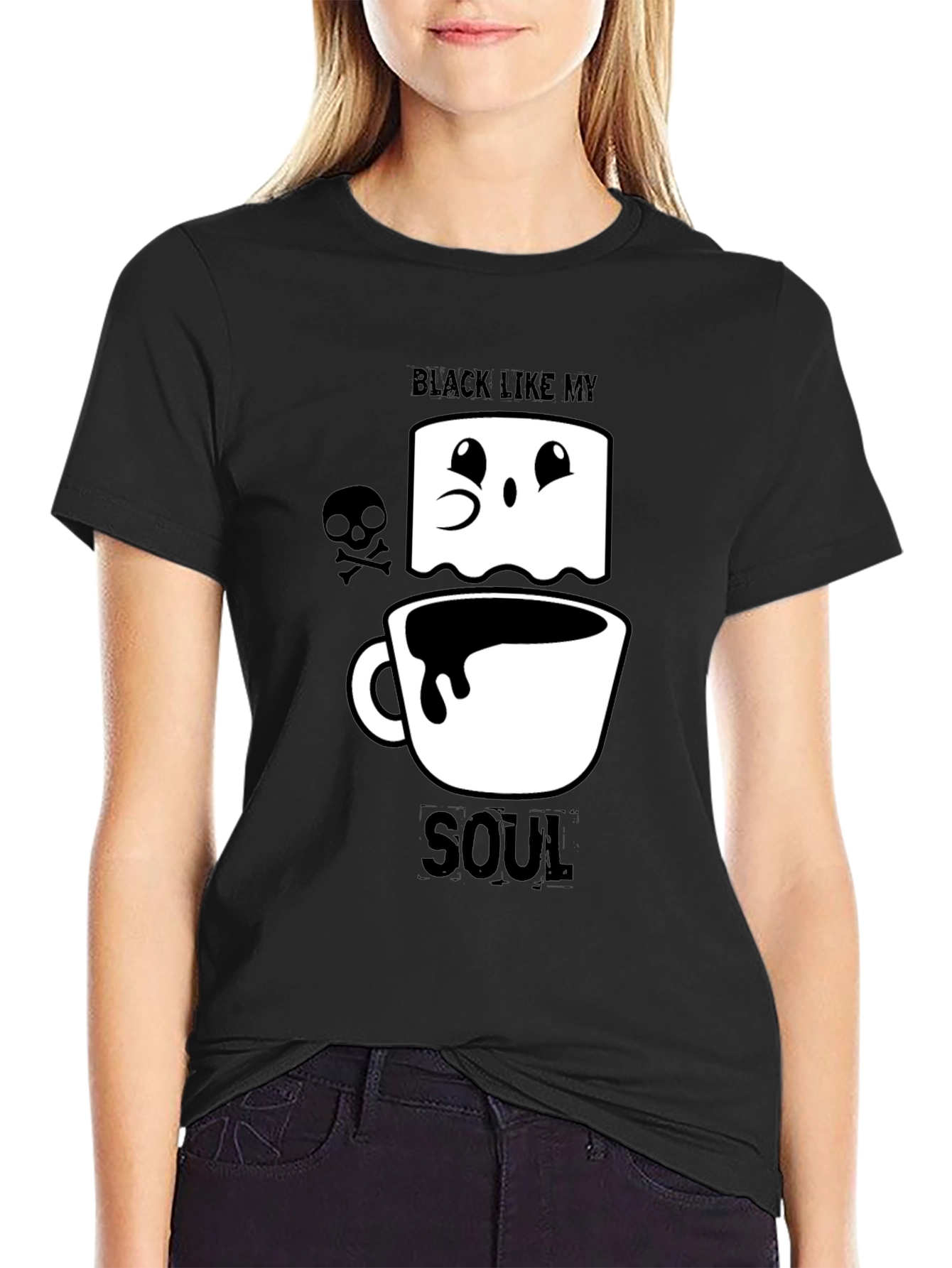 Black Like My Soul Graphic T-Shirt