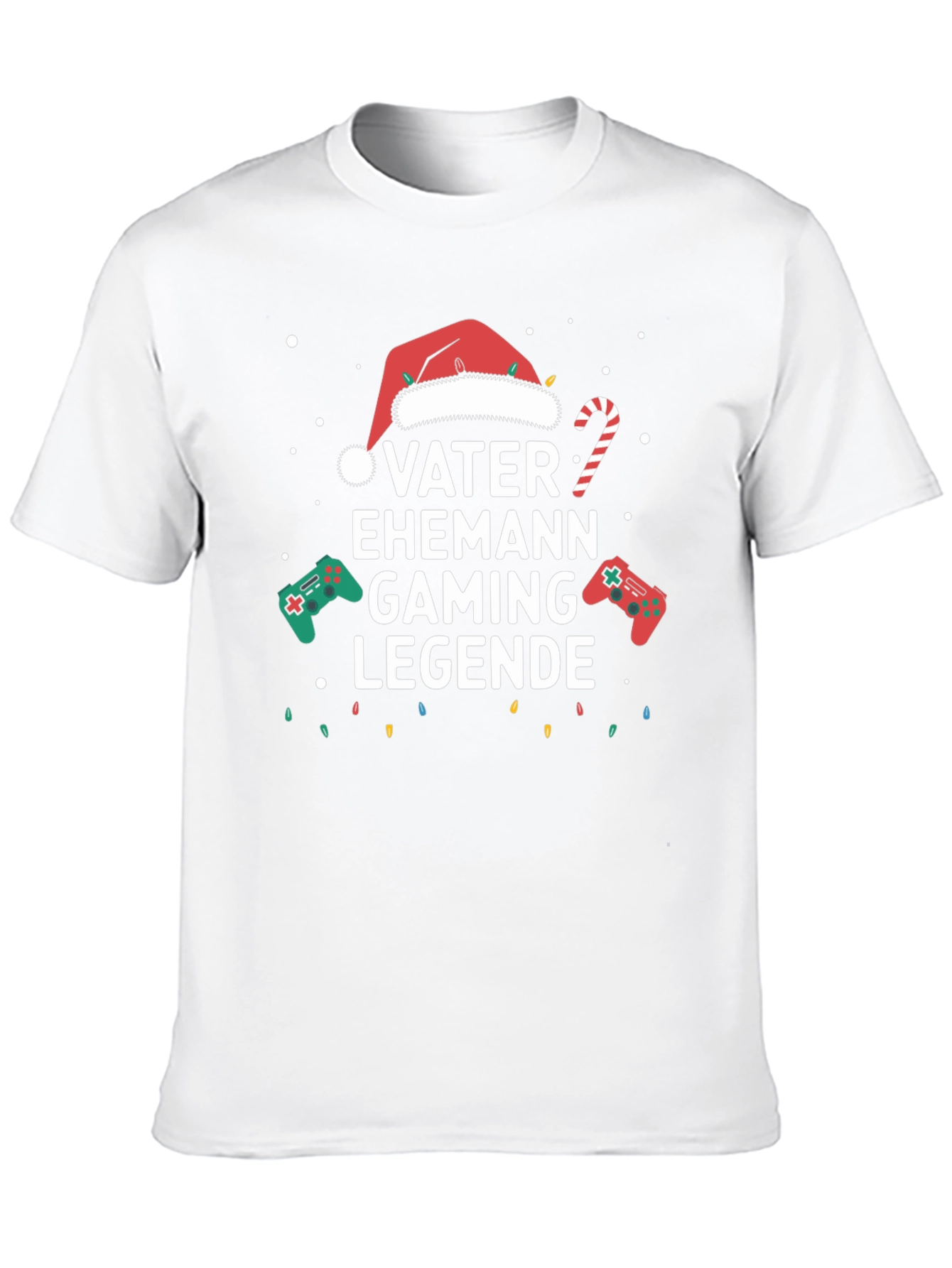 VATER Ehemann Gaming Legende Christmas T-Shirt