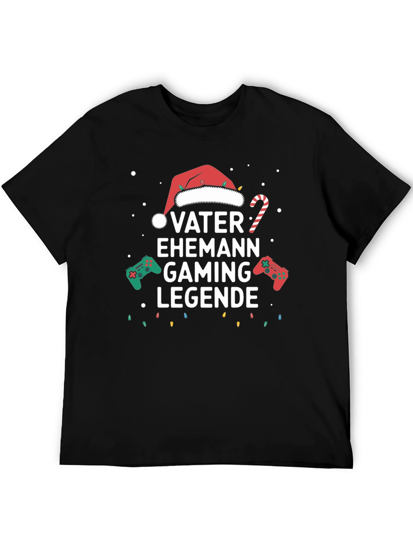 VATER Ehemann Gaming Legende Christmas T-Shirt