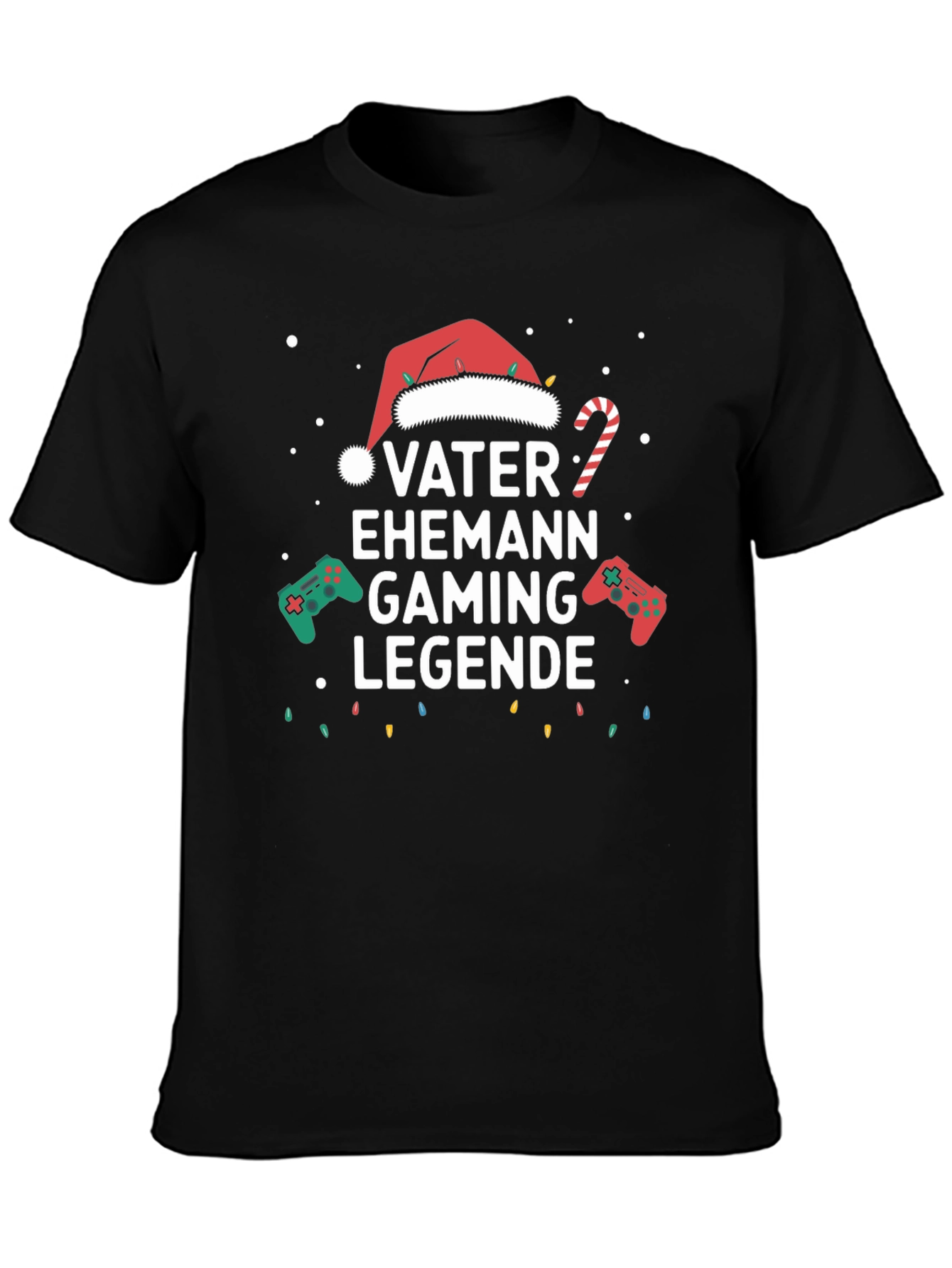 VATER Ehemann Gaming Legende Christmas T-Shirt