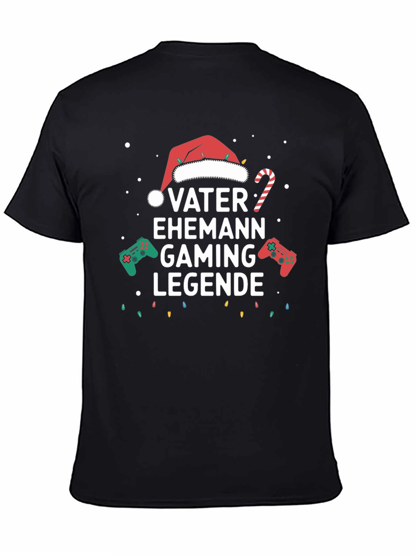 VATER Ehemann Gaming Legende Christmas T-Shirt
