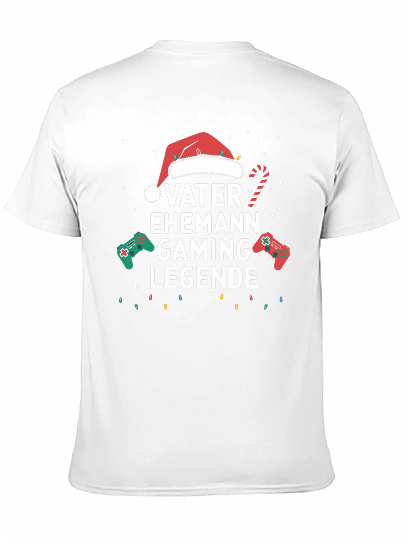VATER Ehemann Gaming Legende Christmas T-Shirt
