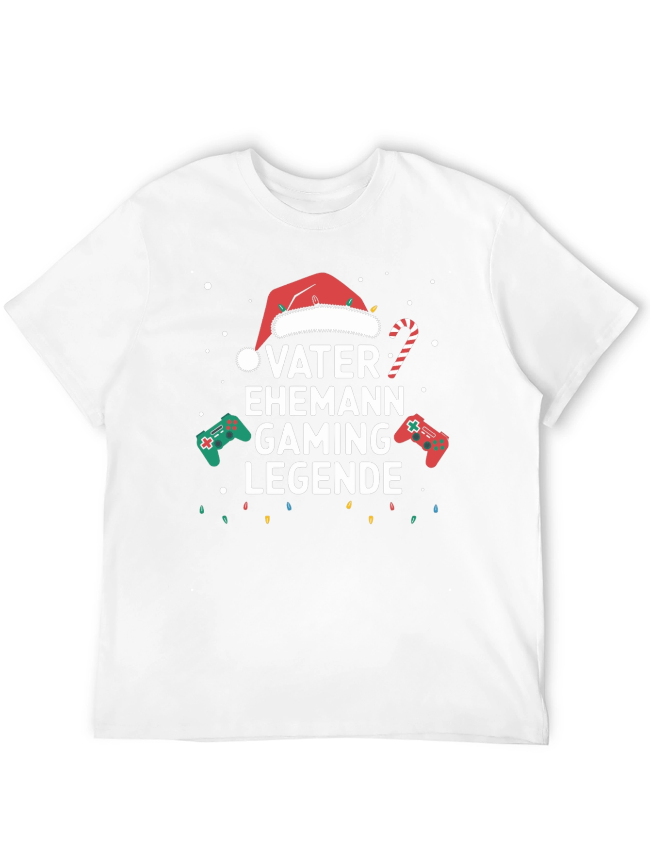 VATER Ehemann Gaming Legende Christmas T-Shirt