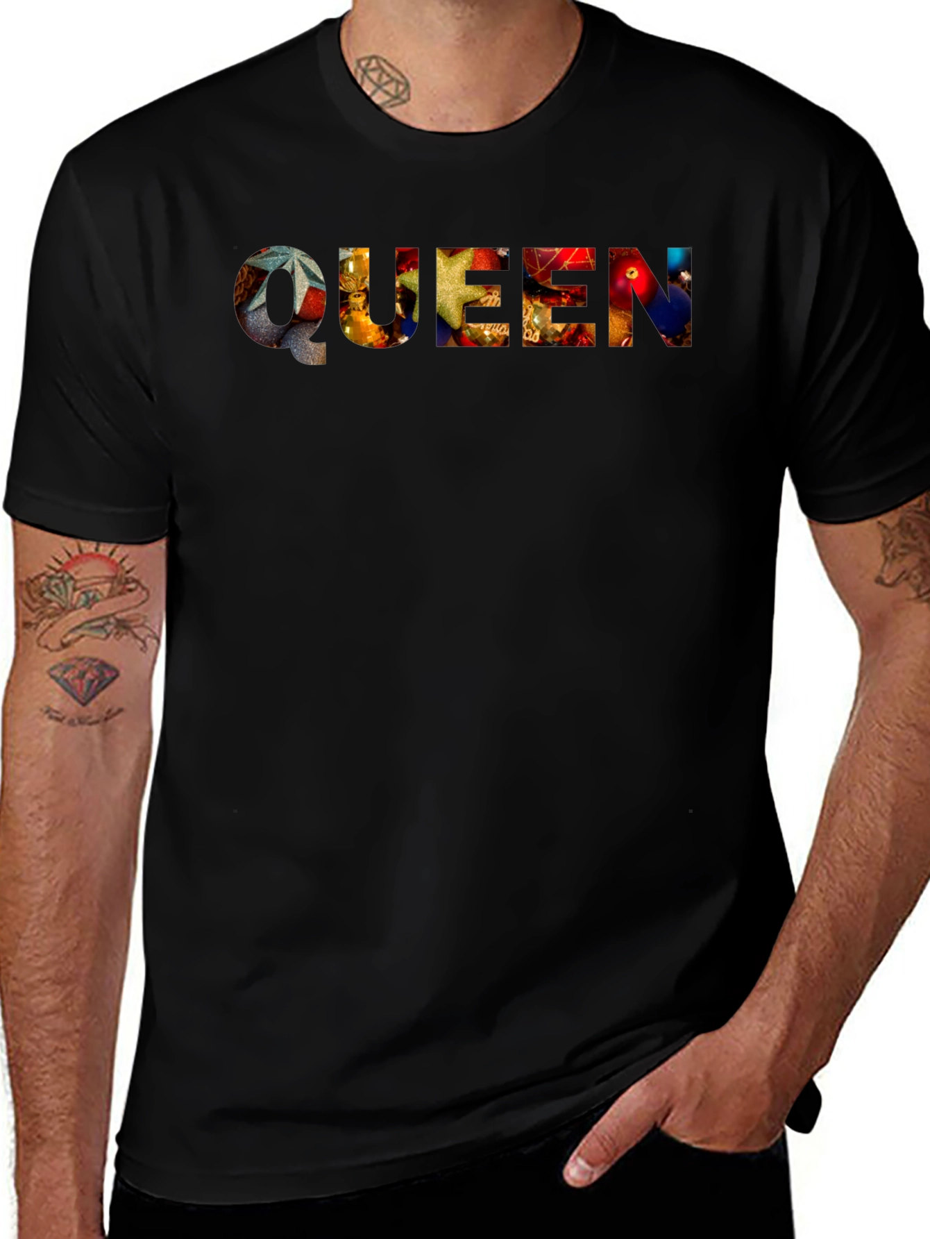 Queen Christmas Ornament T-Shirt