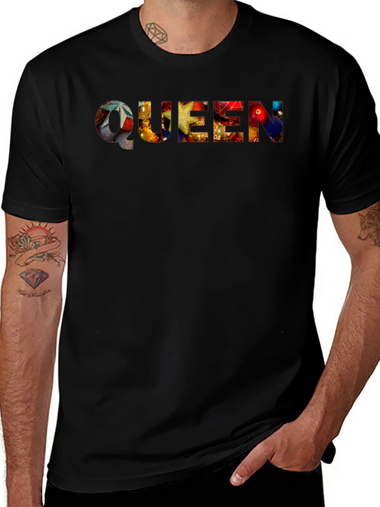 Queen Christmas Ornament T-Shirt