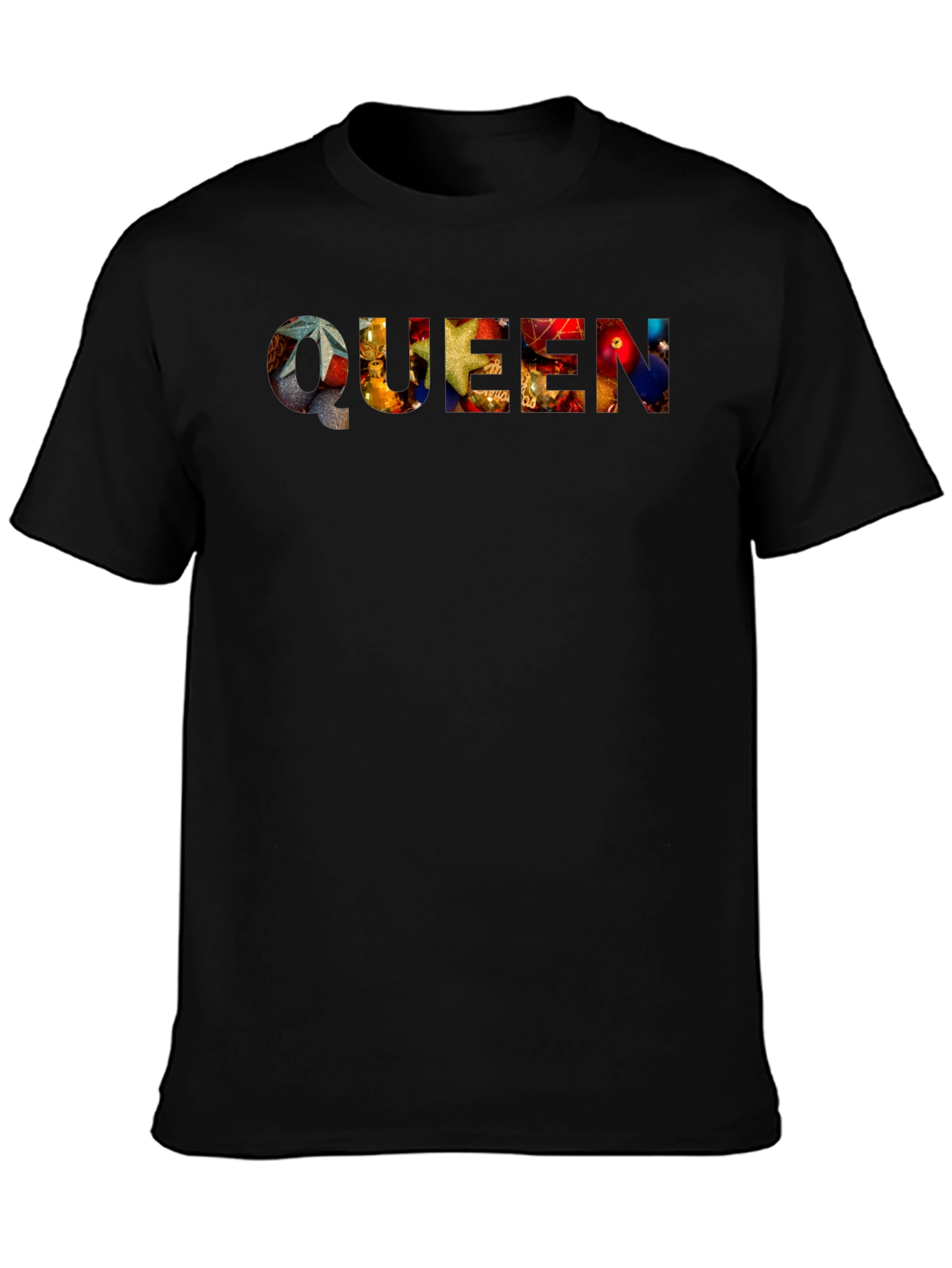 Queen Christmas Ornament T-Shirt