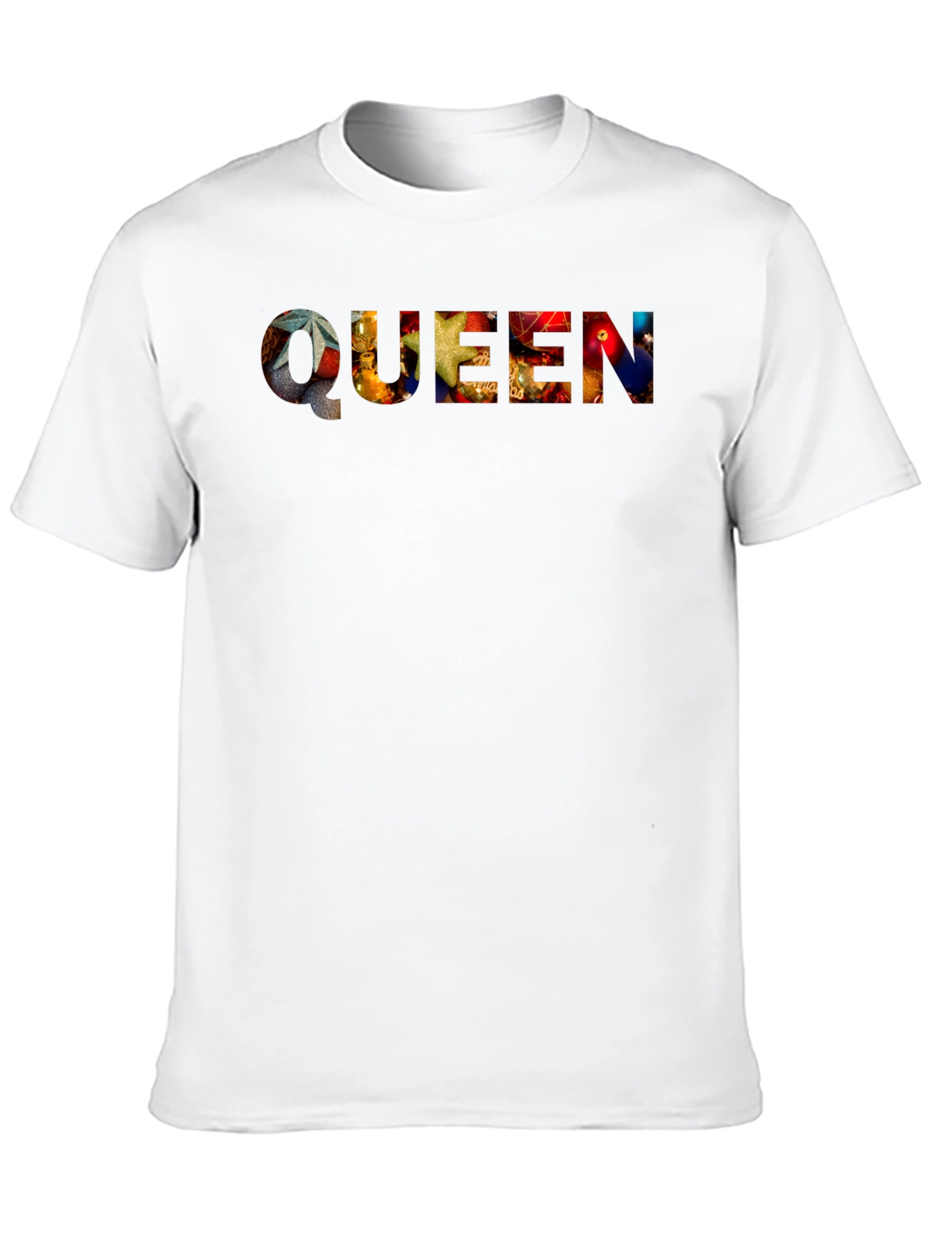 Queen Christmas Ornament T-Shirt