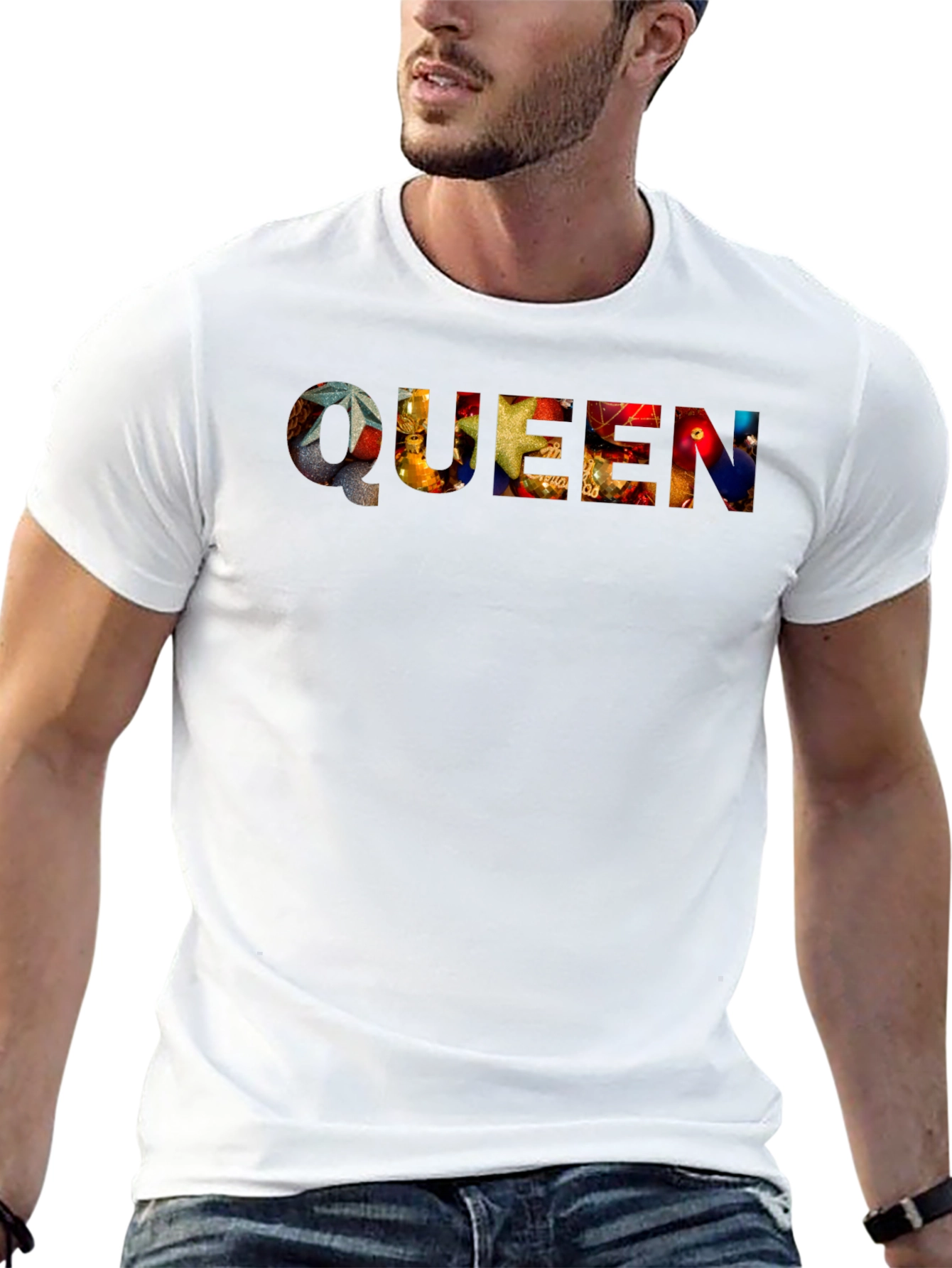 Queen Christmas Ornament T-Shirt