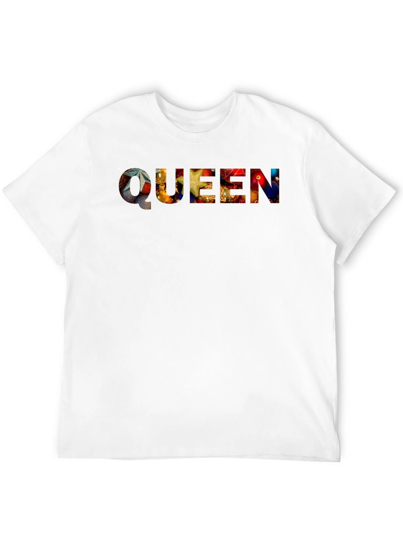 Queen Christmas Ornament T-Shirt