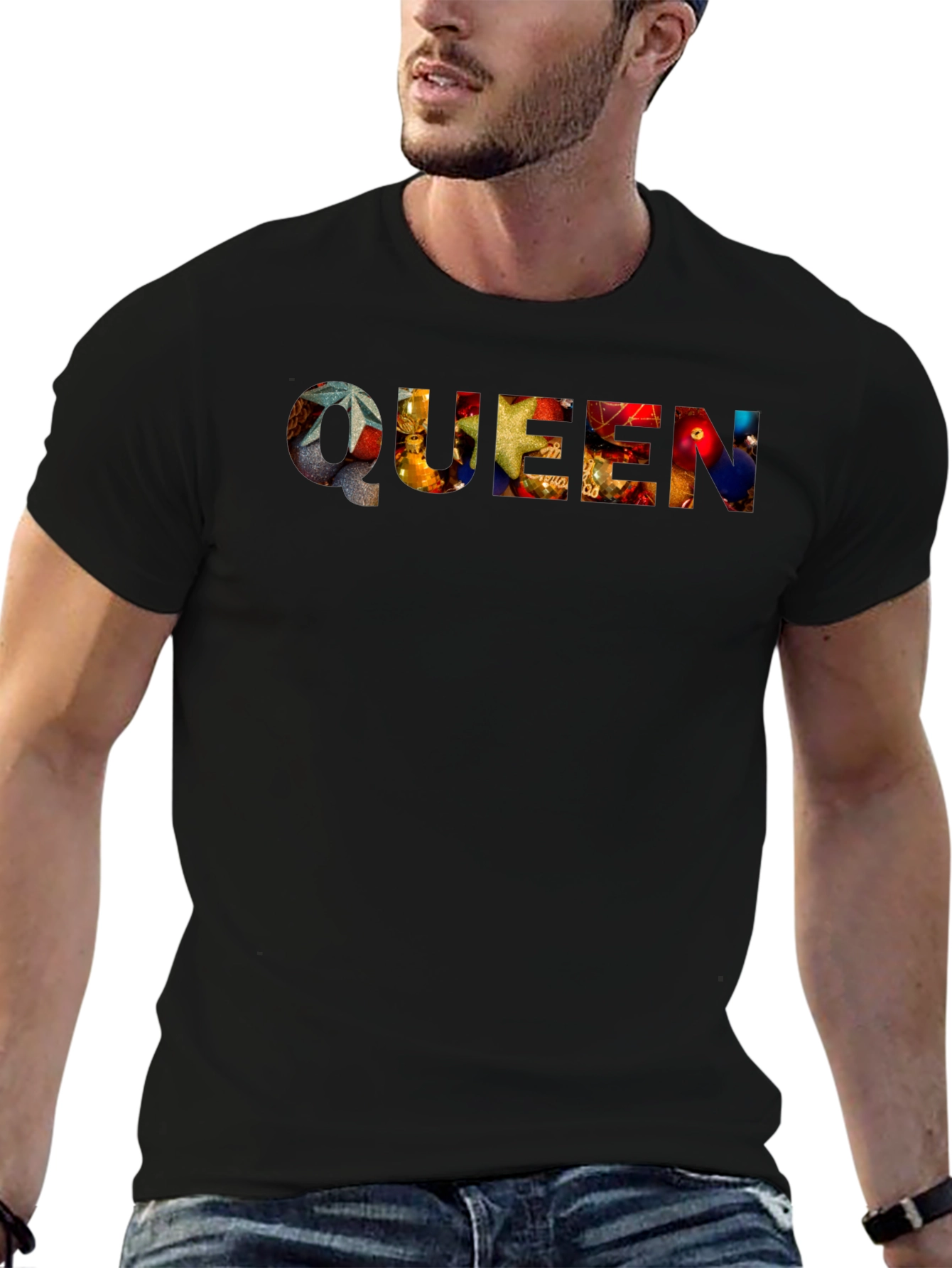 Queen Christmas Ornament T-Shirt