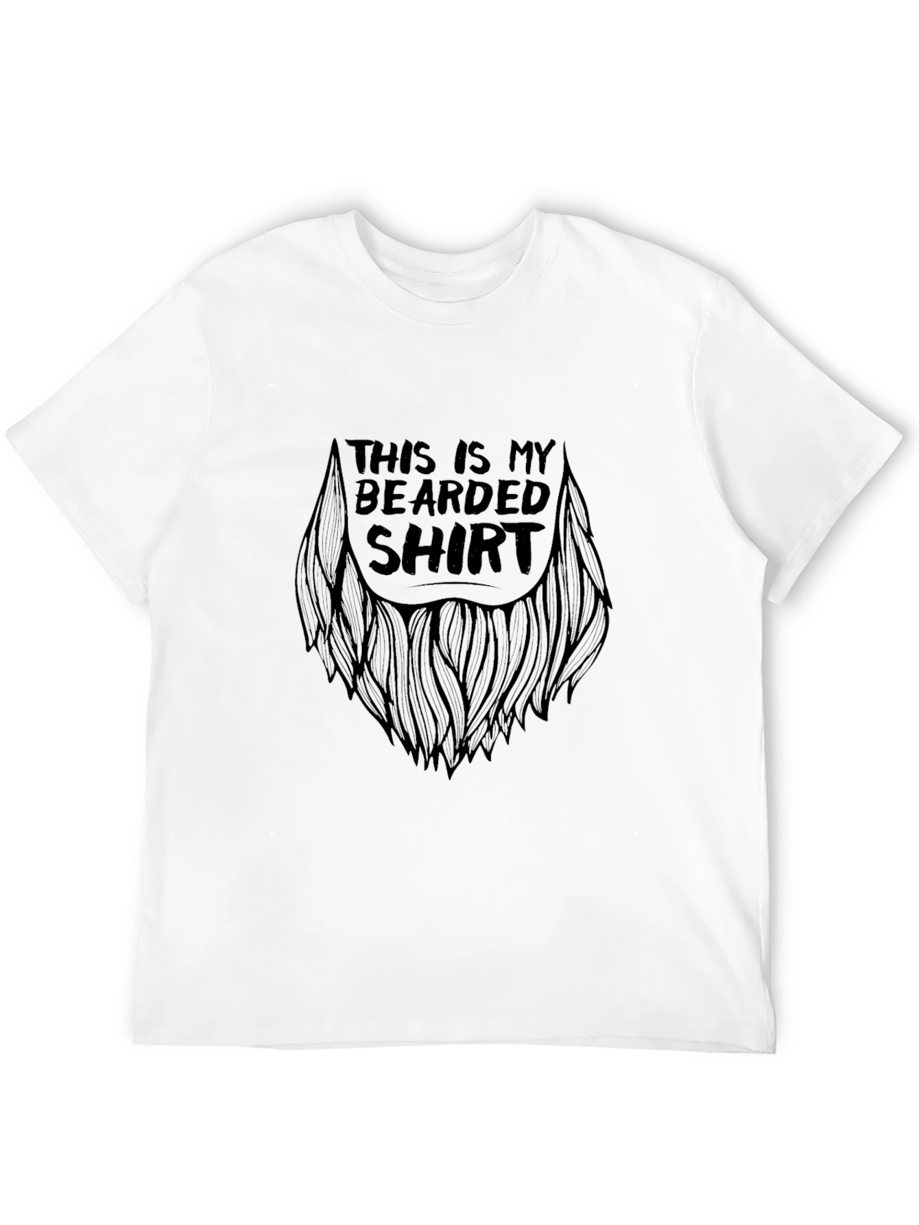 Funny Bearded Shirt - This is My Bearded Shirt
