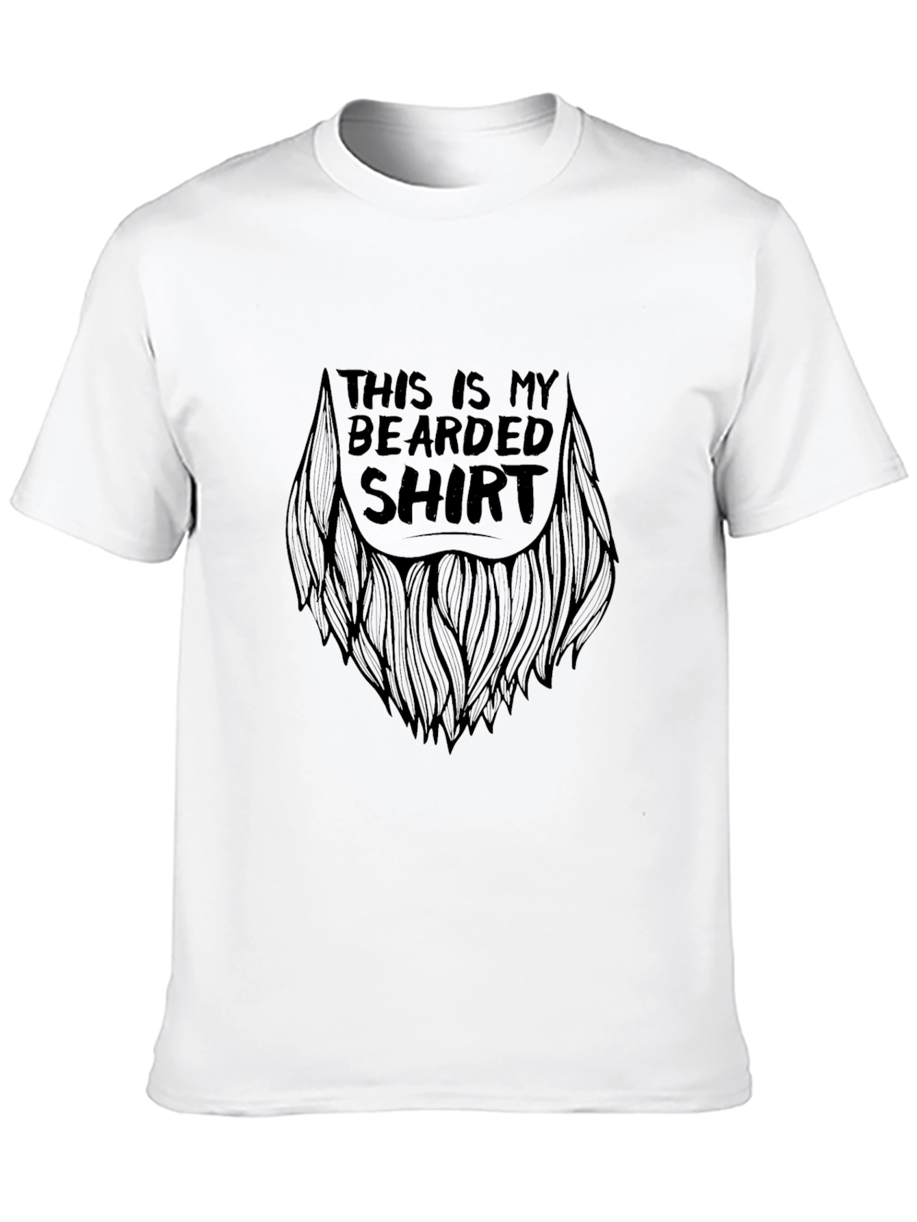 Funny Bearded Shirt - This is My Bearded Shirt