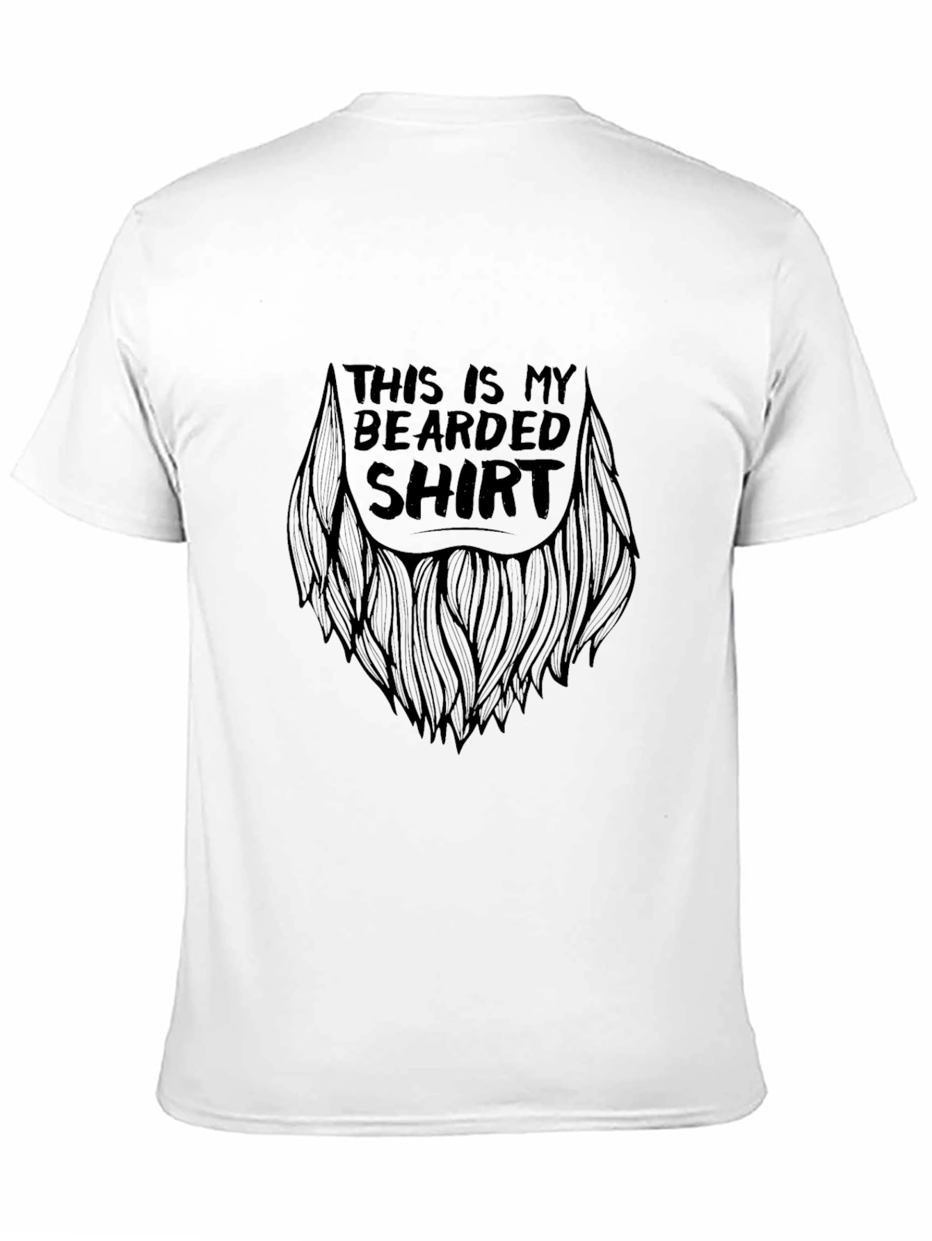 Funny Bearded Shirt - This is My Bearded Shirt