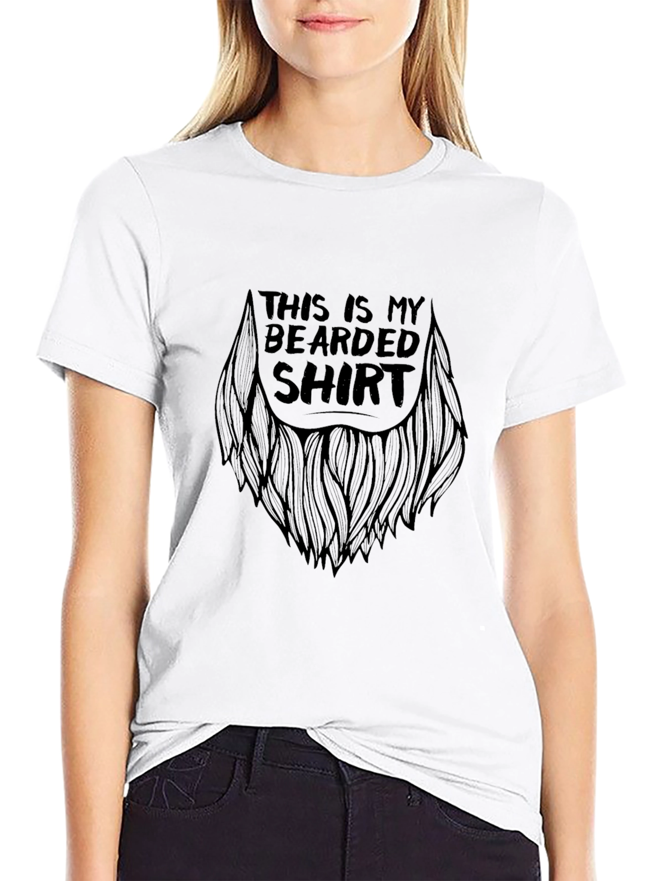 Funny Bearded Shirt - This is My Bearded Shirt