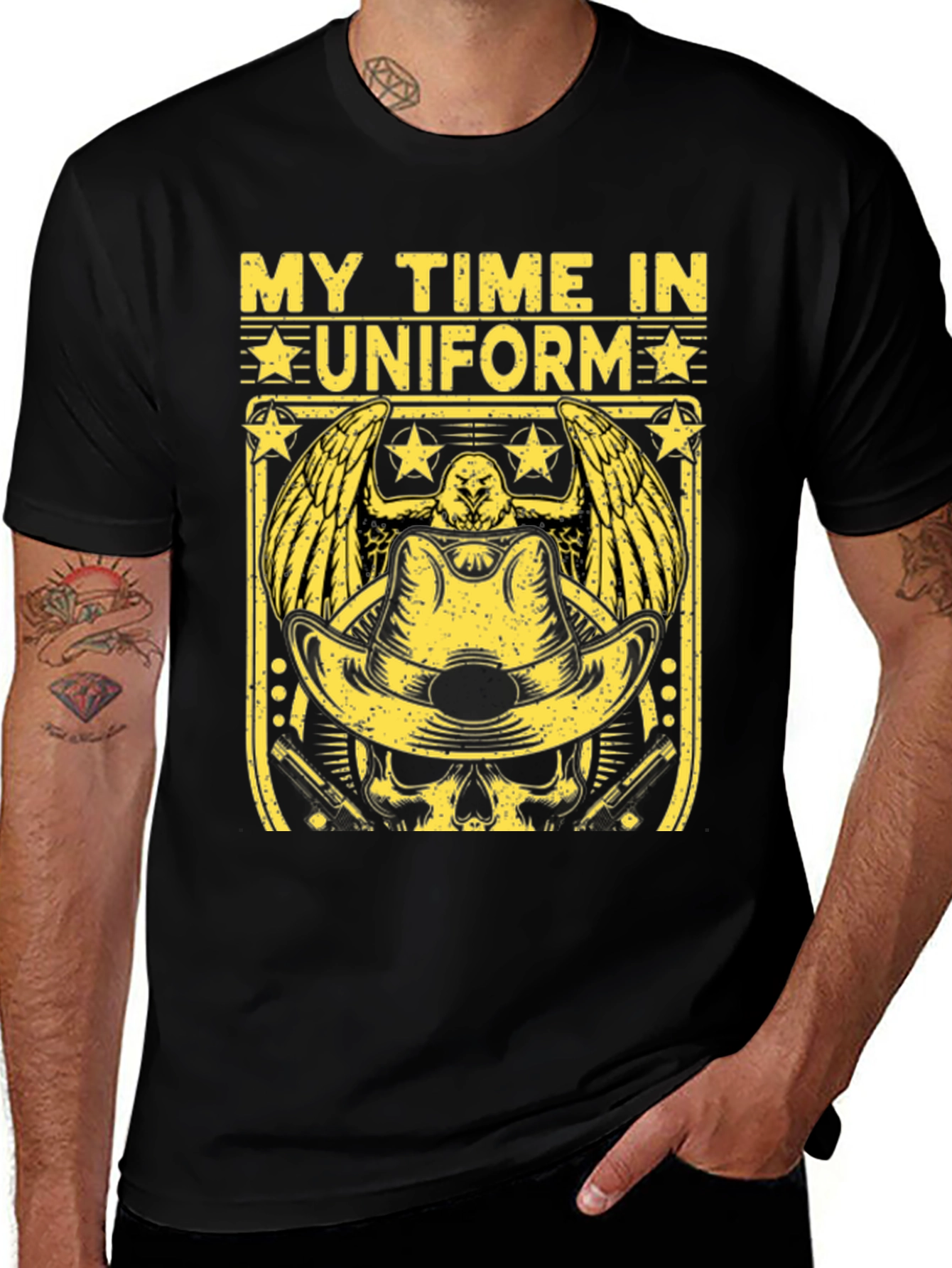 My Time in Uniform T-Shirt