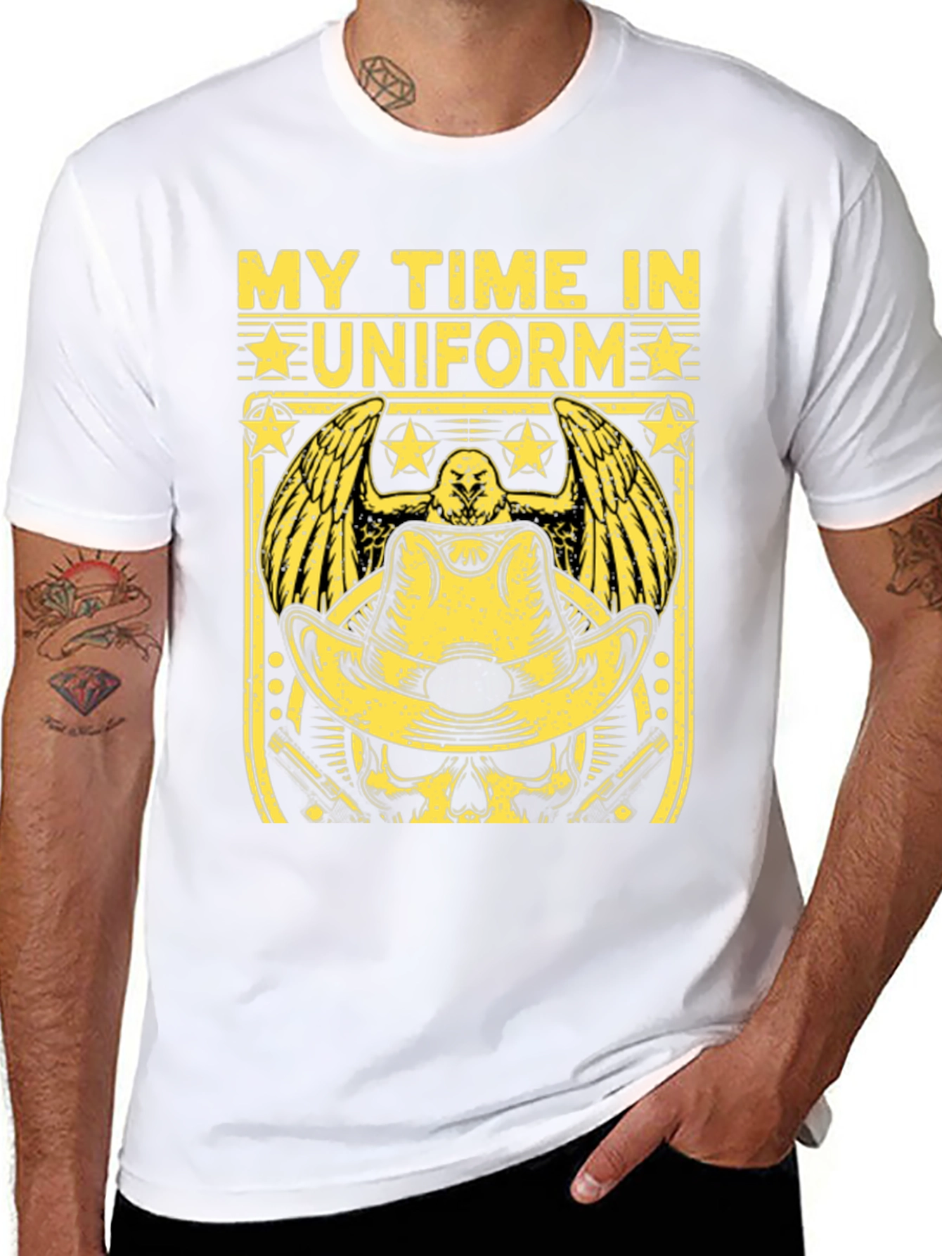 My Time in Uniform T-Shirt