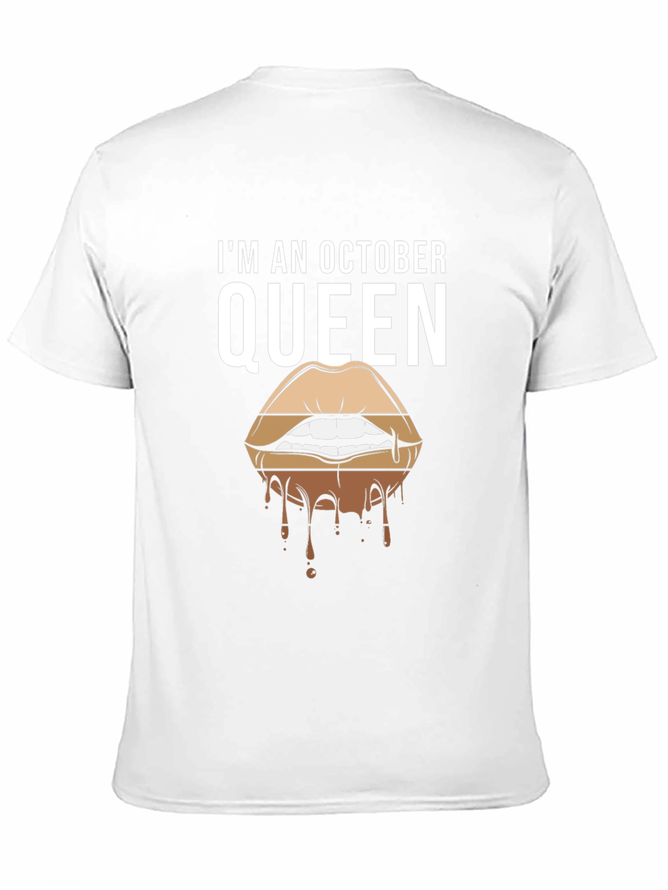 October Queen Graphic T-Shirt - Birthday Month Tee