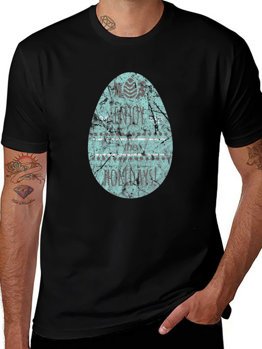 Vintage Easter Egg Graphic Tee