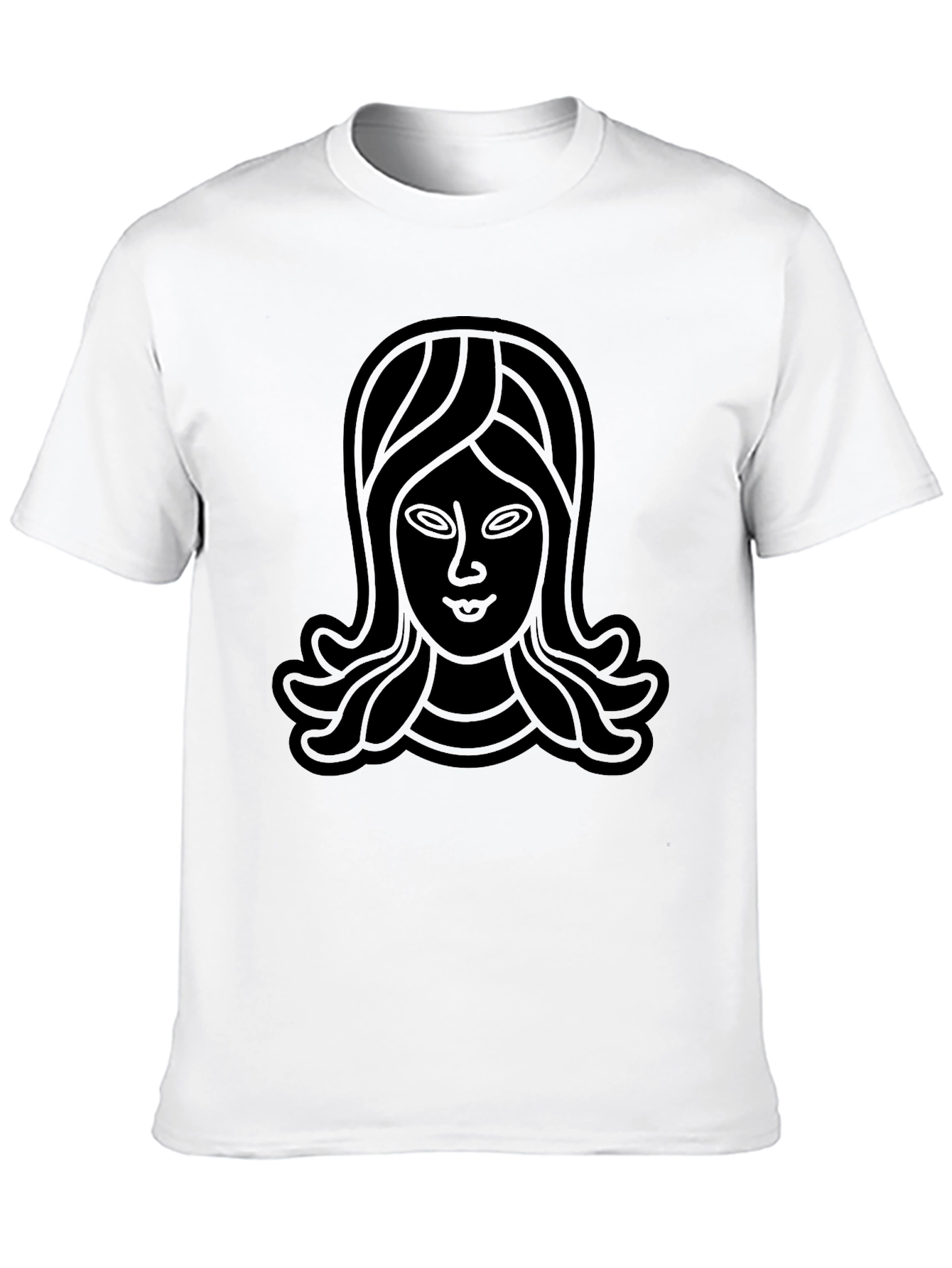 Zodiac Virgo Woman Graphic T-Shirt