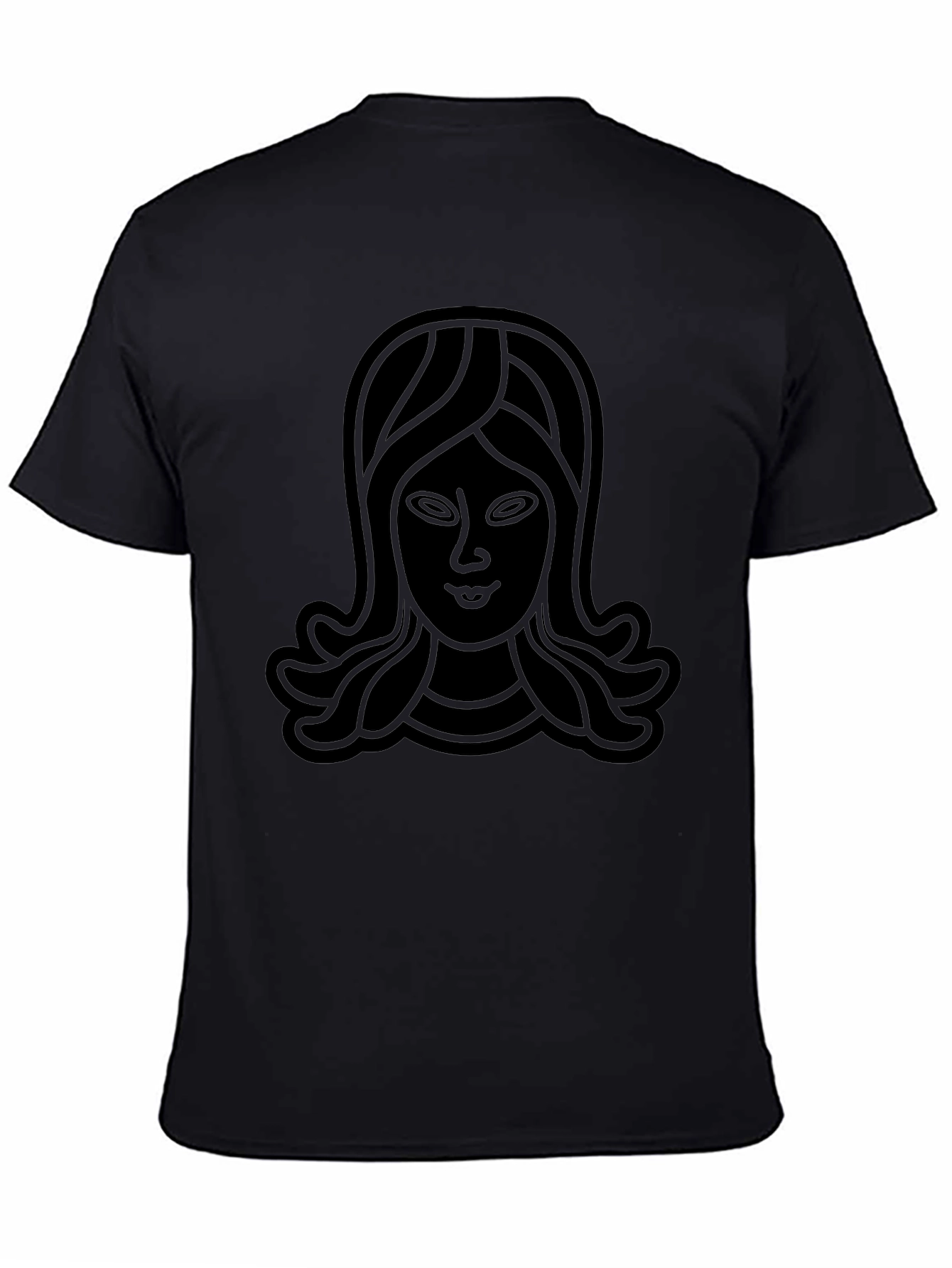 Zodiac Virgo Woman Graphic T-Shirt