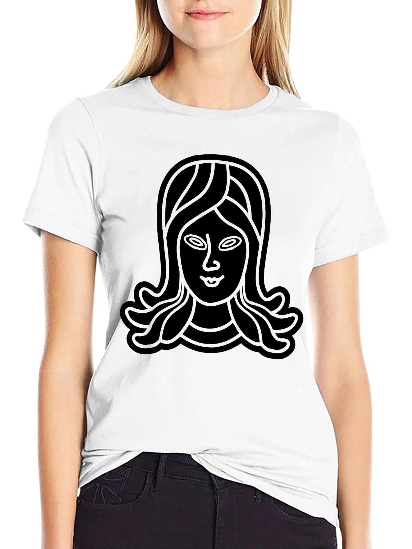 Zodiac Virgo Woman Graphic T-Shirt