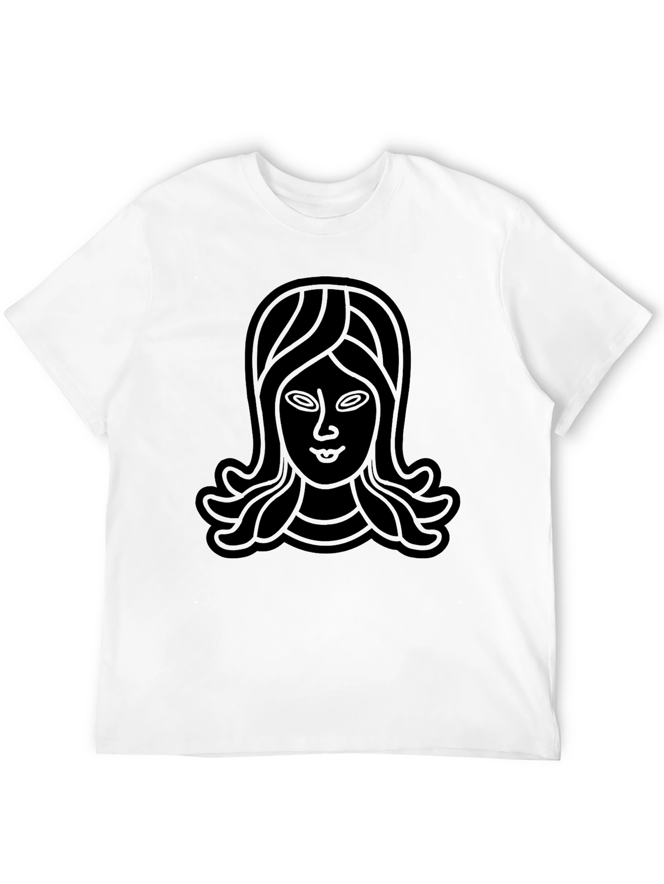 Zodiac Virgo Woman Graphic T-Shirt