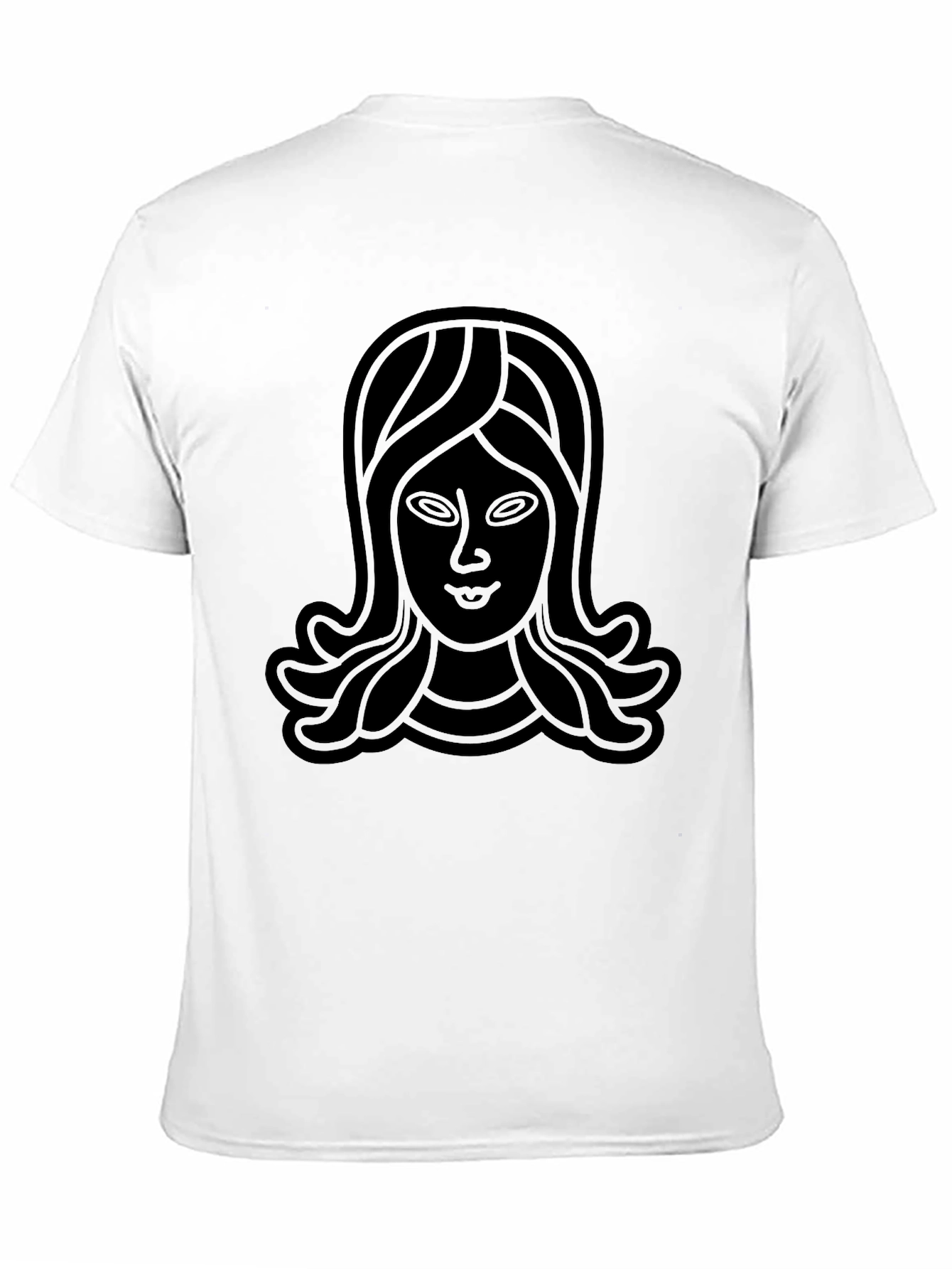 Zodiac Virgo Woman Graphic T-Shirt