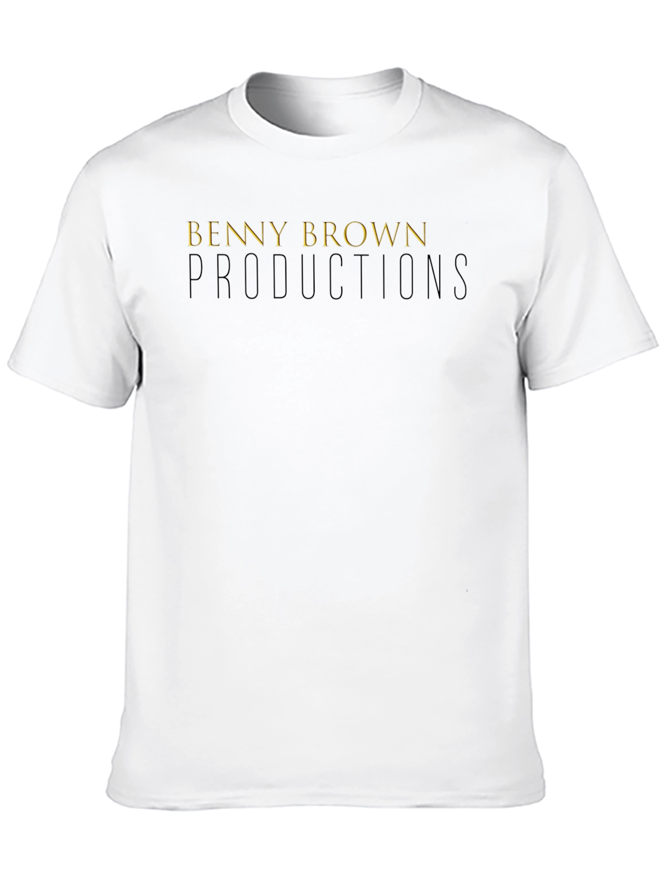 Benny Brown Productions Black Tee