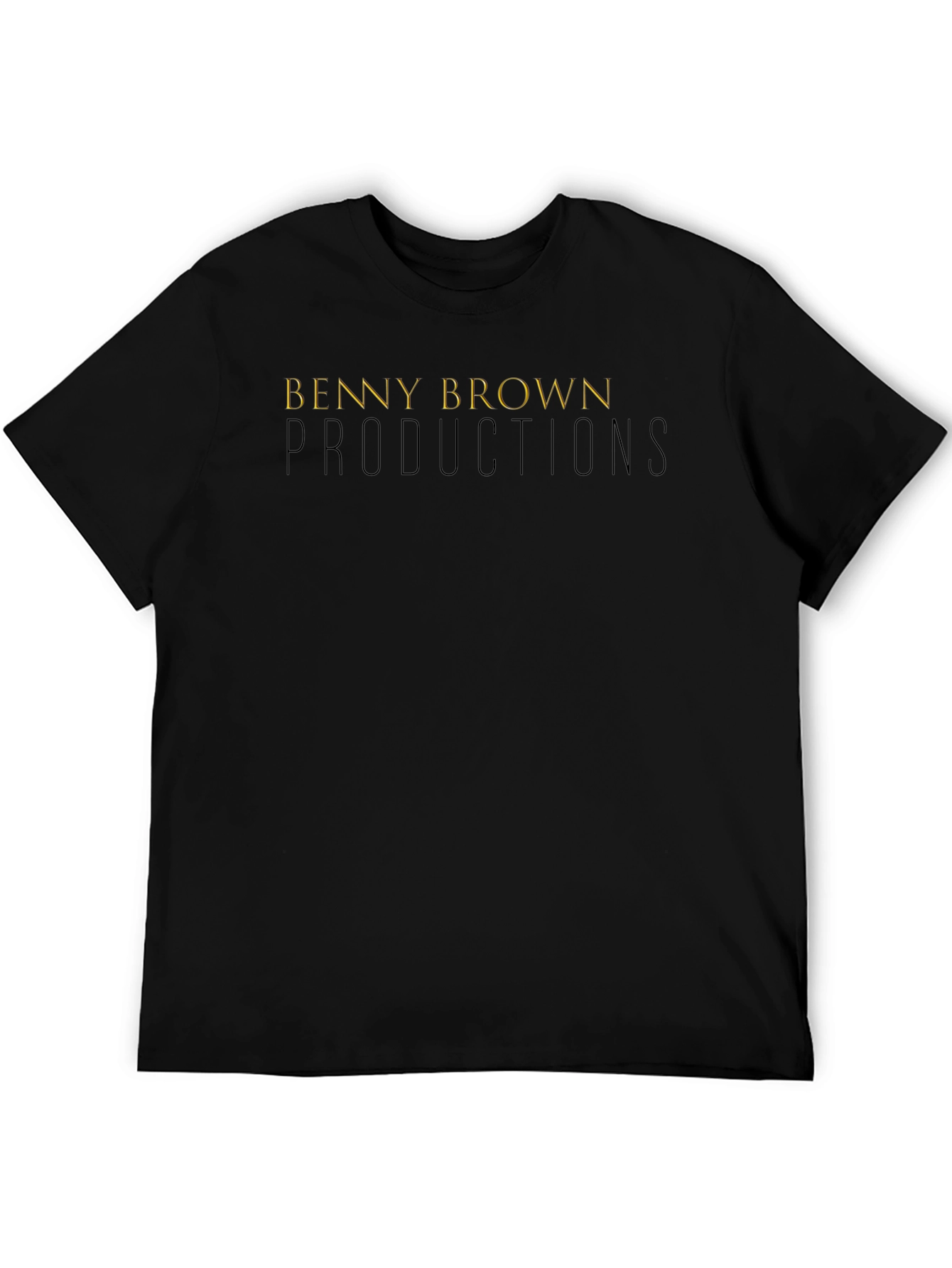 Benny Brown Productions Black Tee