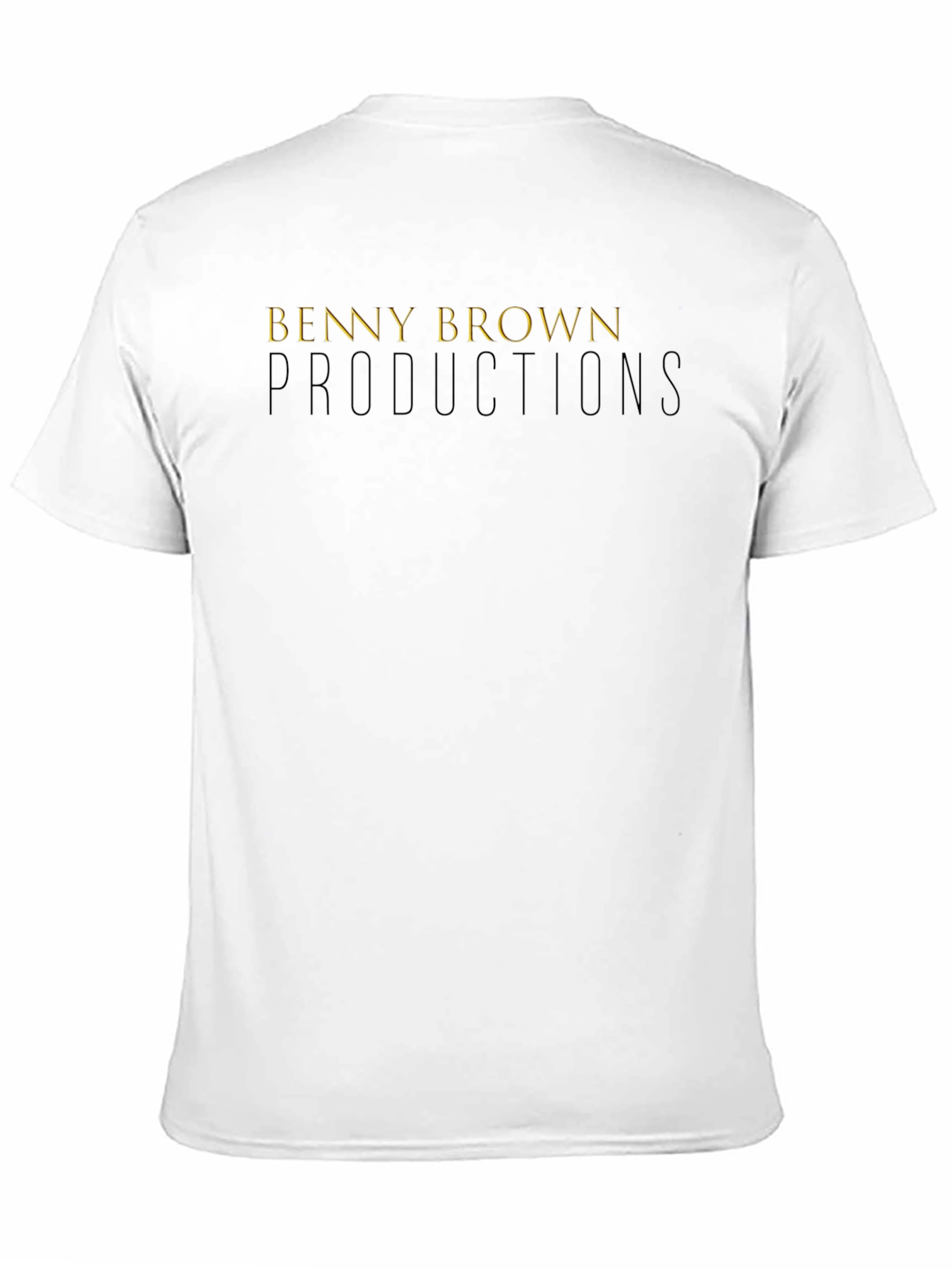 Benny Brown Productions Black Tee