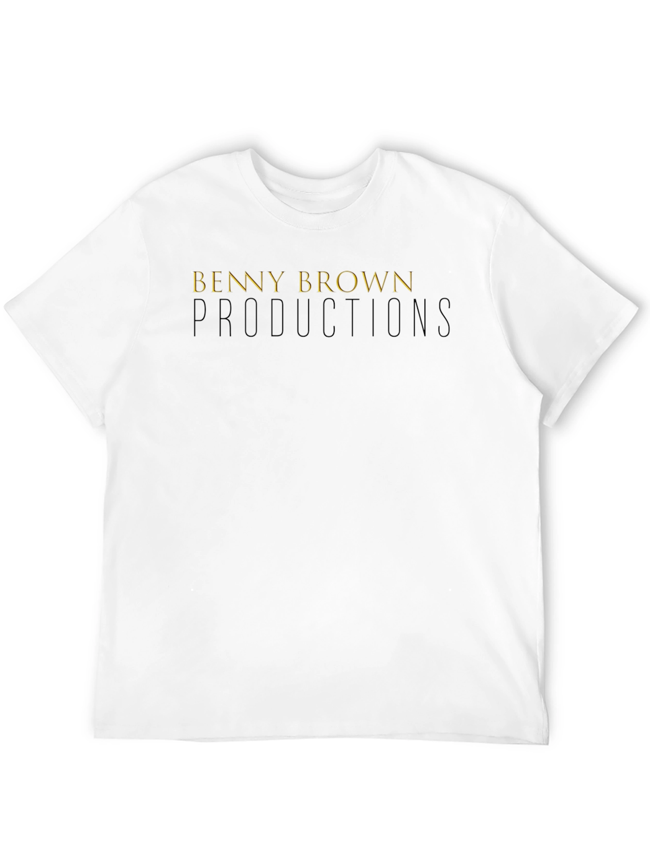 Benny Brown Productions Black Tee