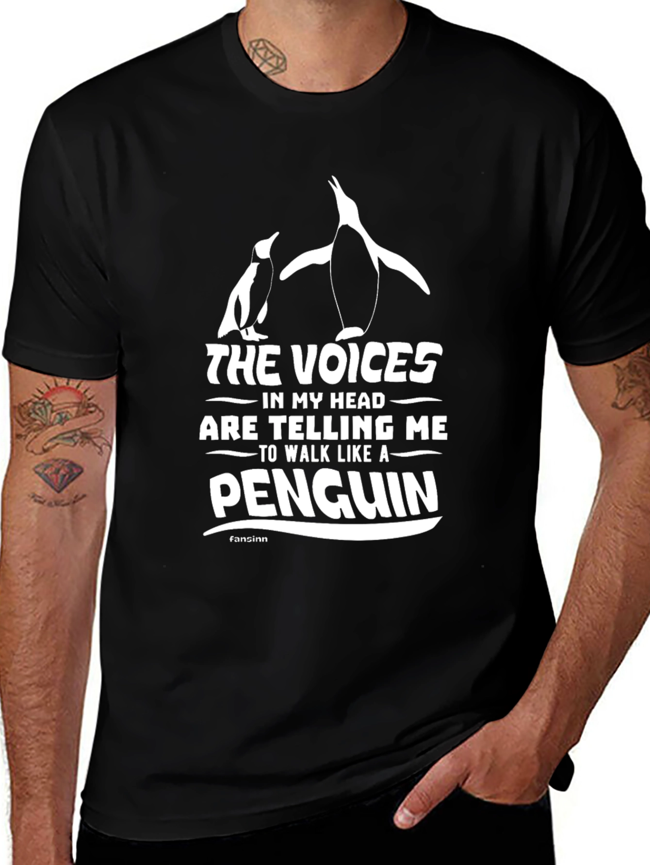 Penguin Voices Graphic T-Shirt