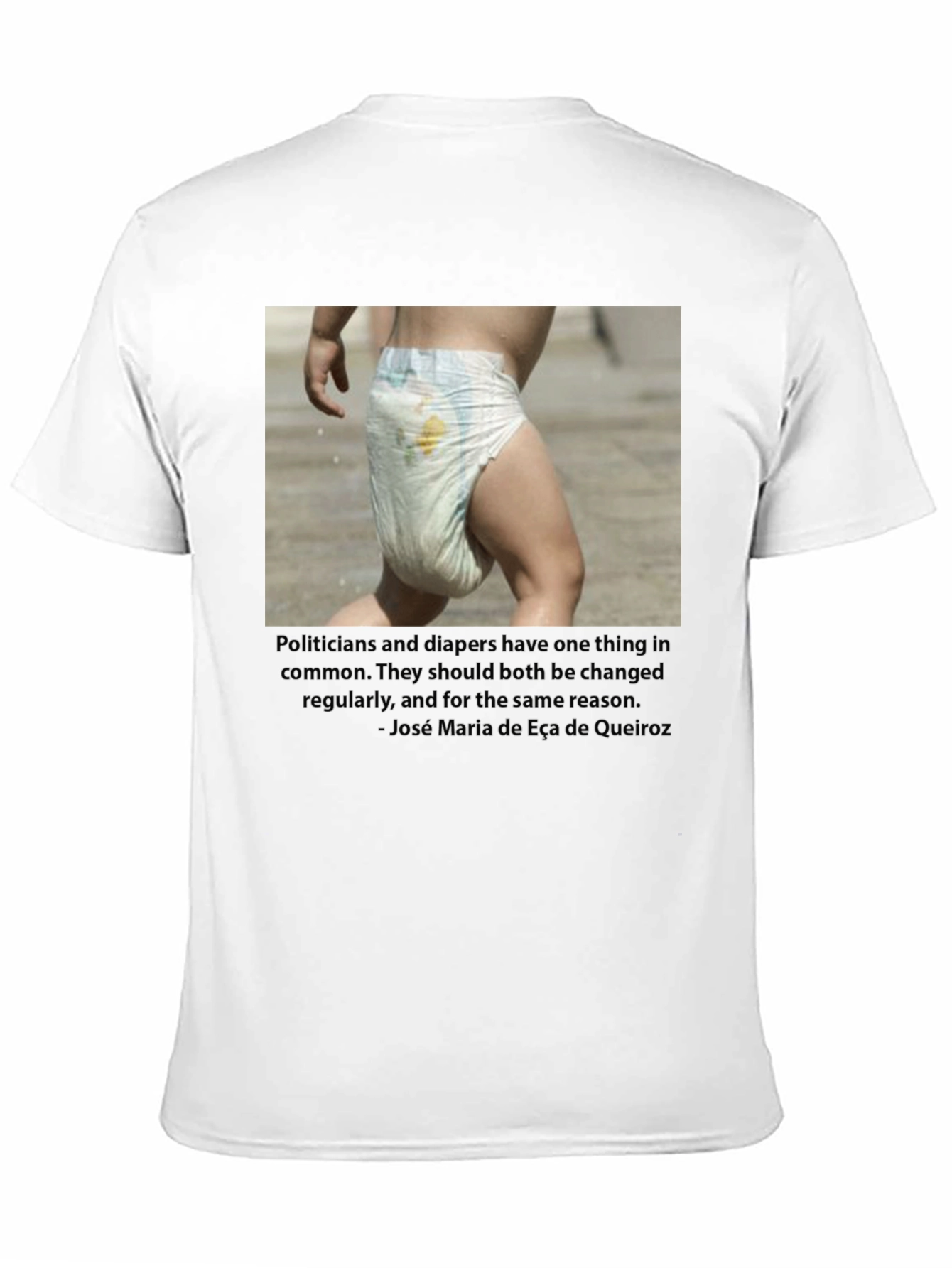 Humorous Politics & Diapers T-Shirt