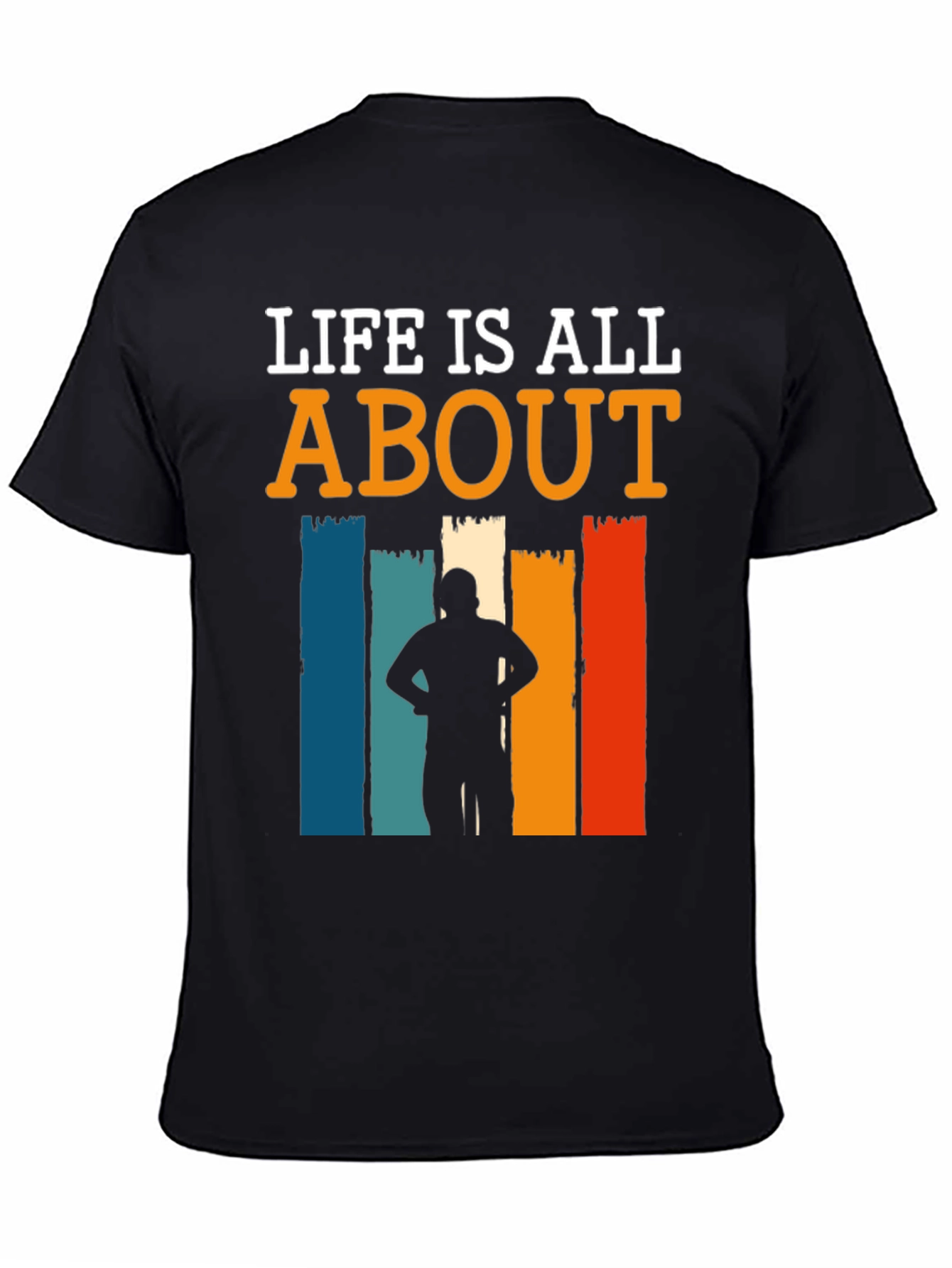 Life Is All About Retro T-Shirt