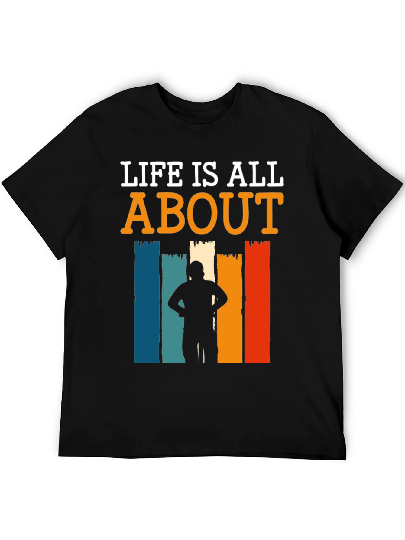 Life Is All About Retro T-Shirt