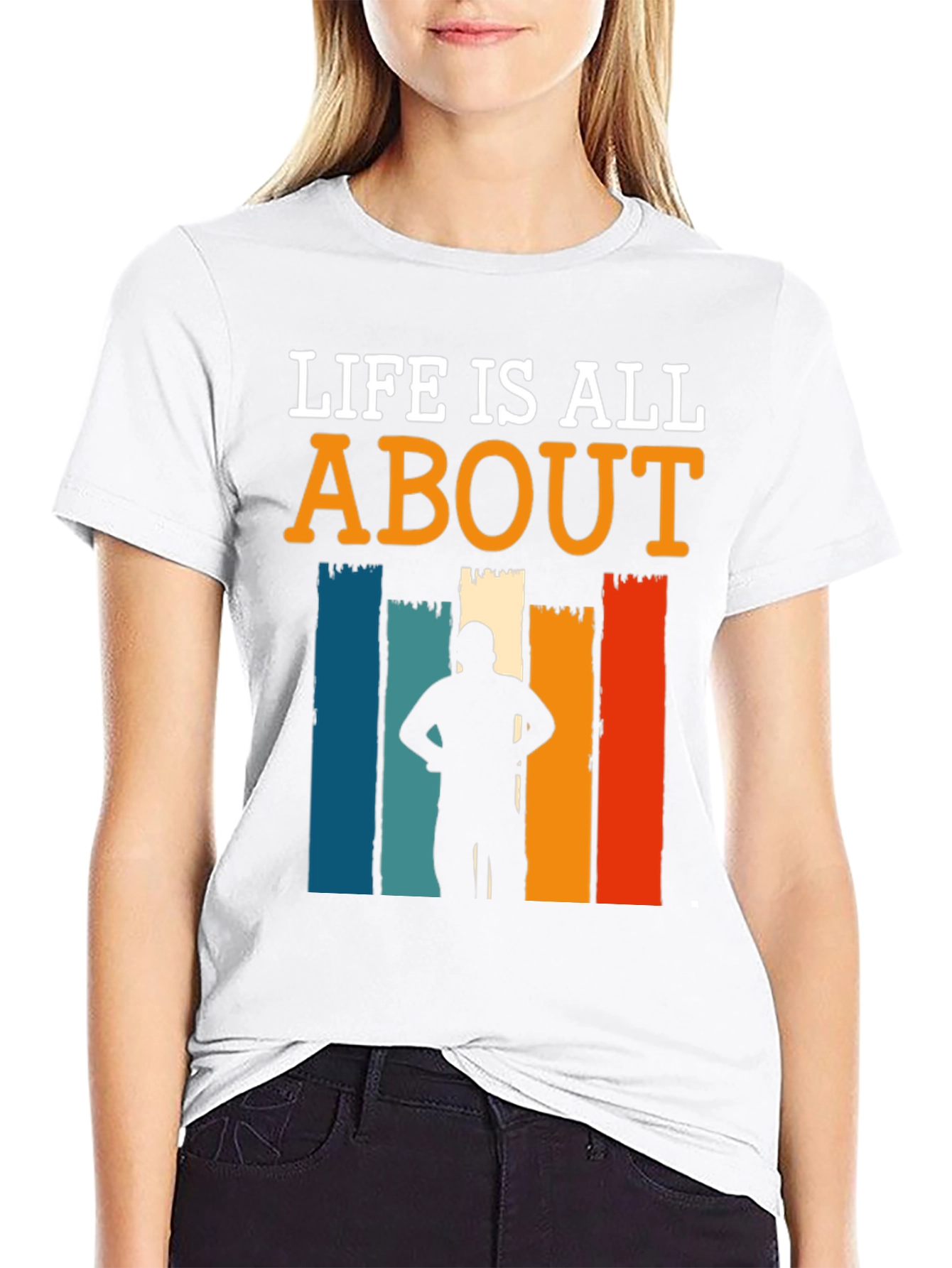 Life Is All About Retro T-Shirt