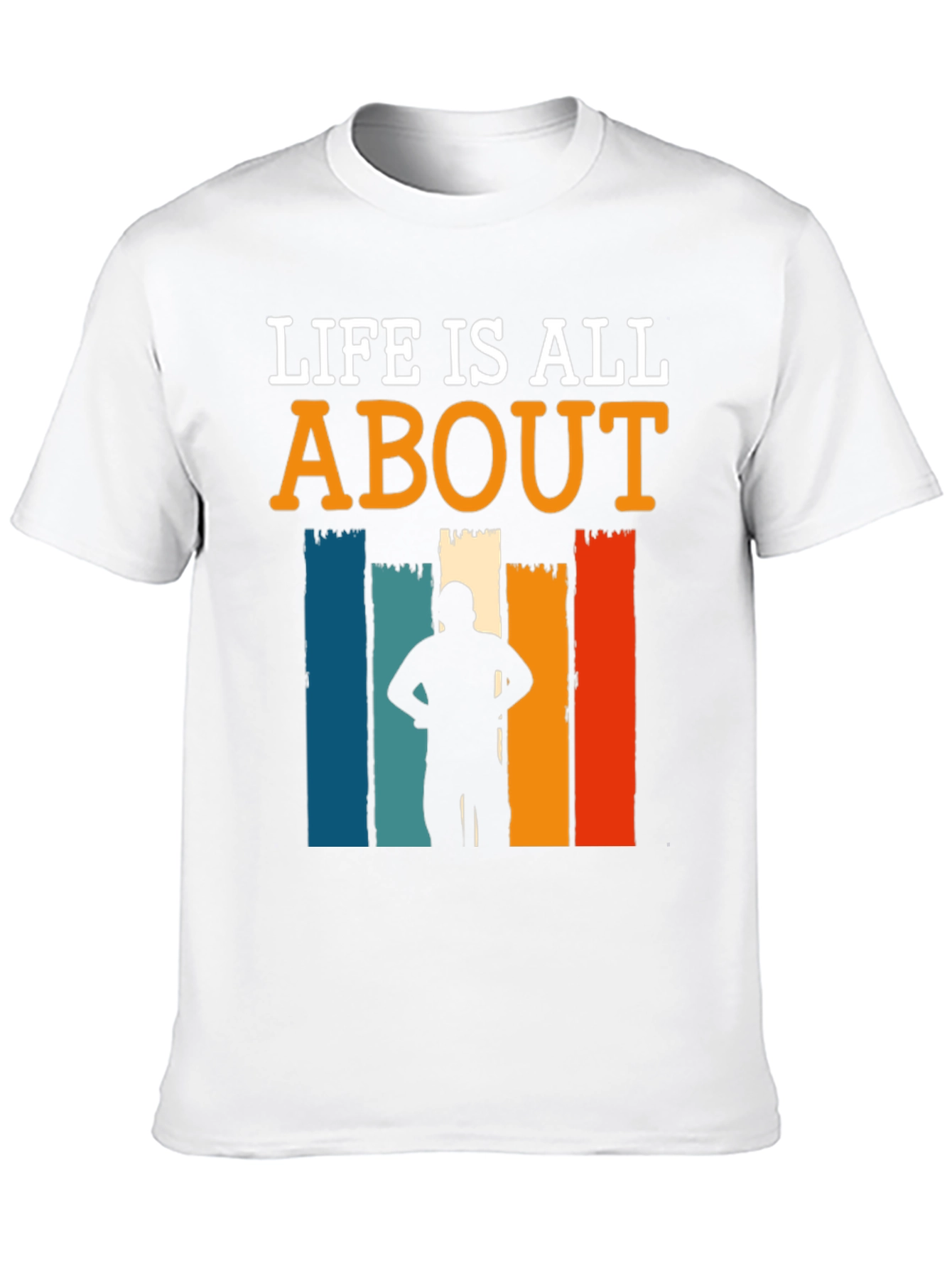 Life Is All About Retro T-Shirt